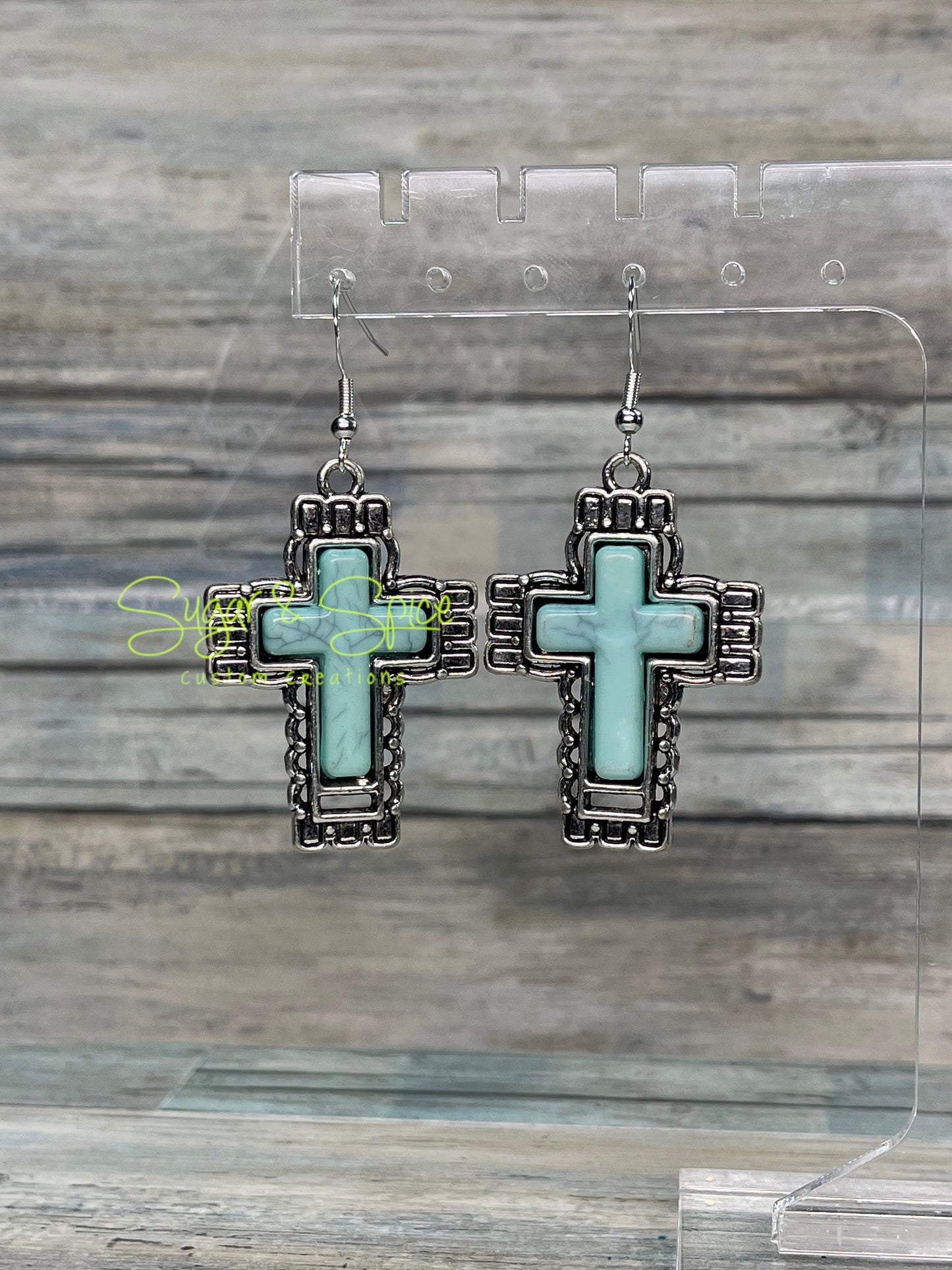 Various Turquoise and Western Dangle Earrings
