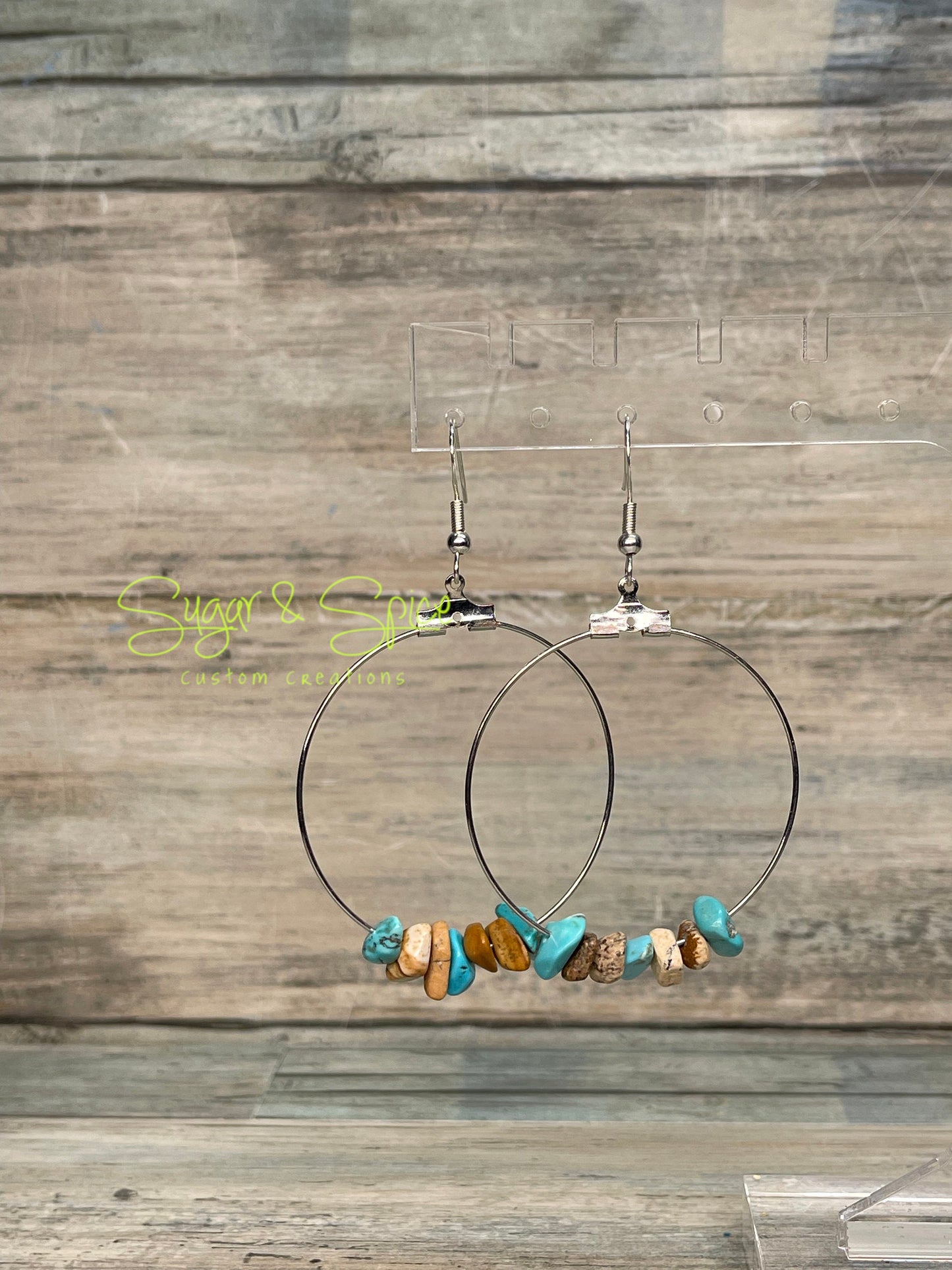 Various Turquoise and Western Dangle Earrings