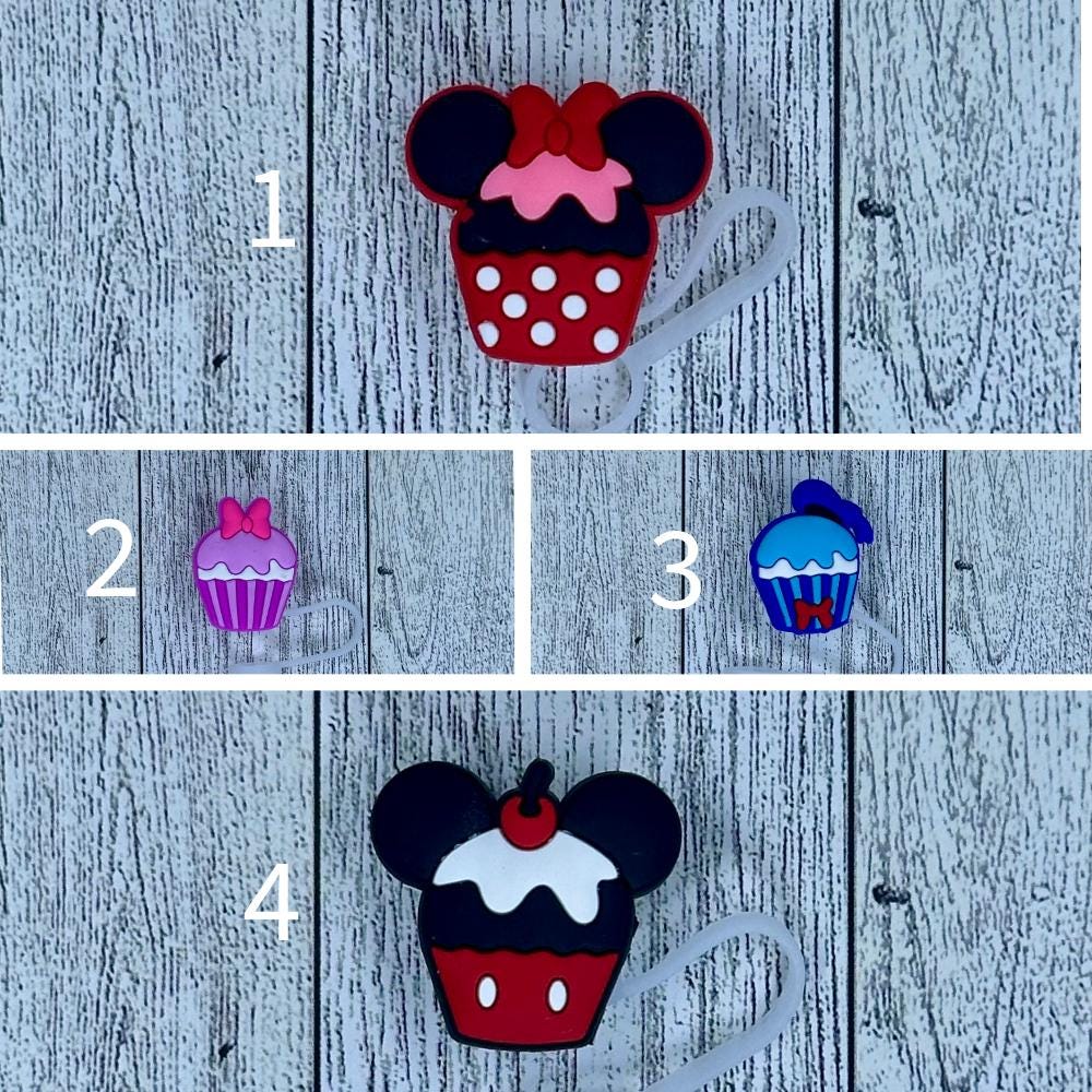 Mouse Inspired Straw Toppers