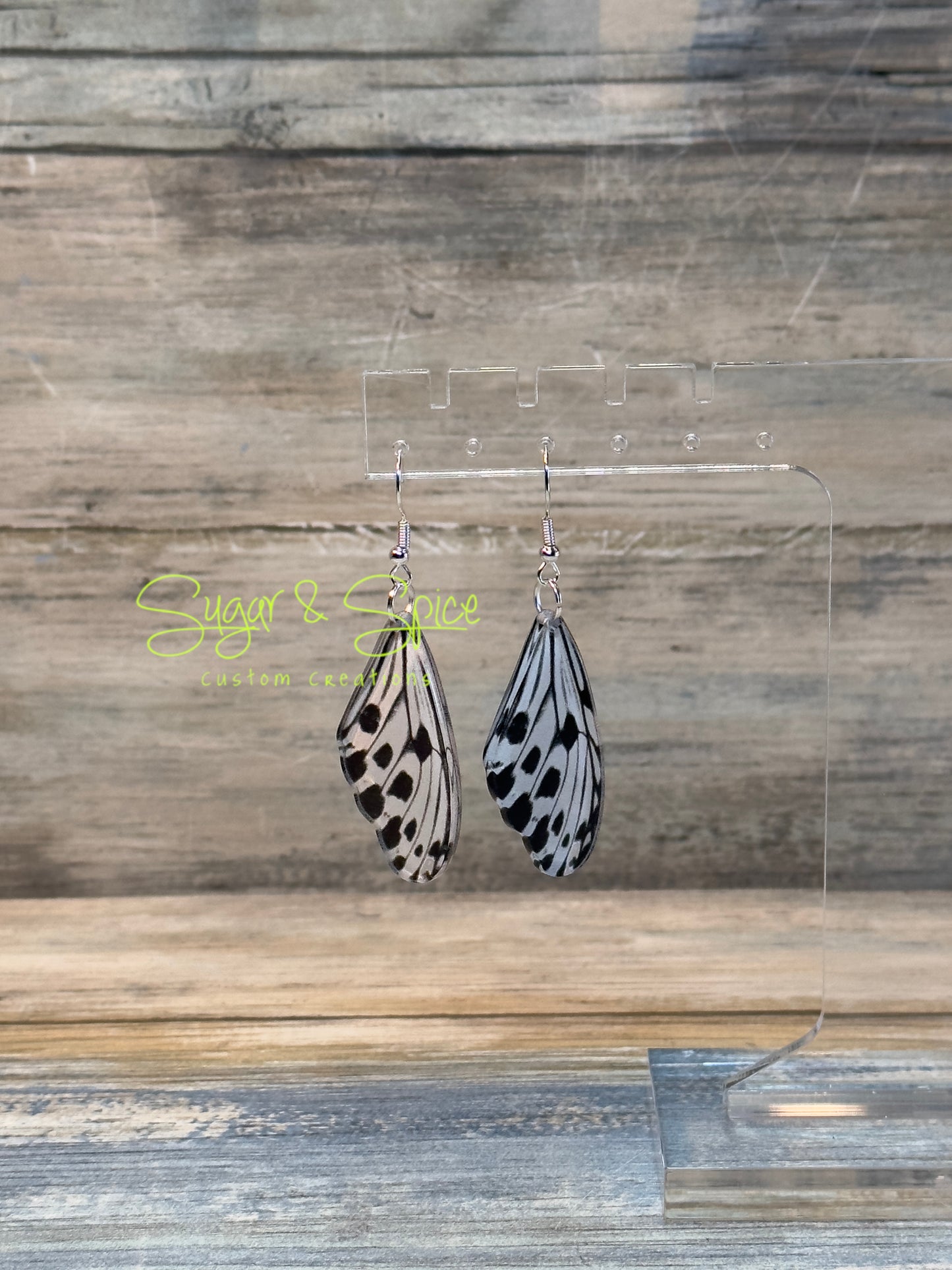 Butterfly Wing Earrings