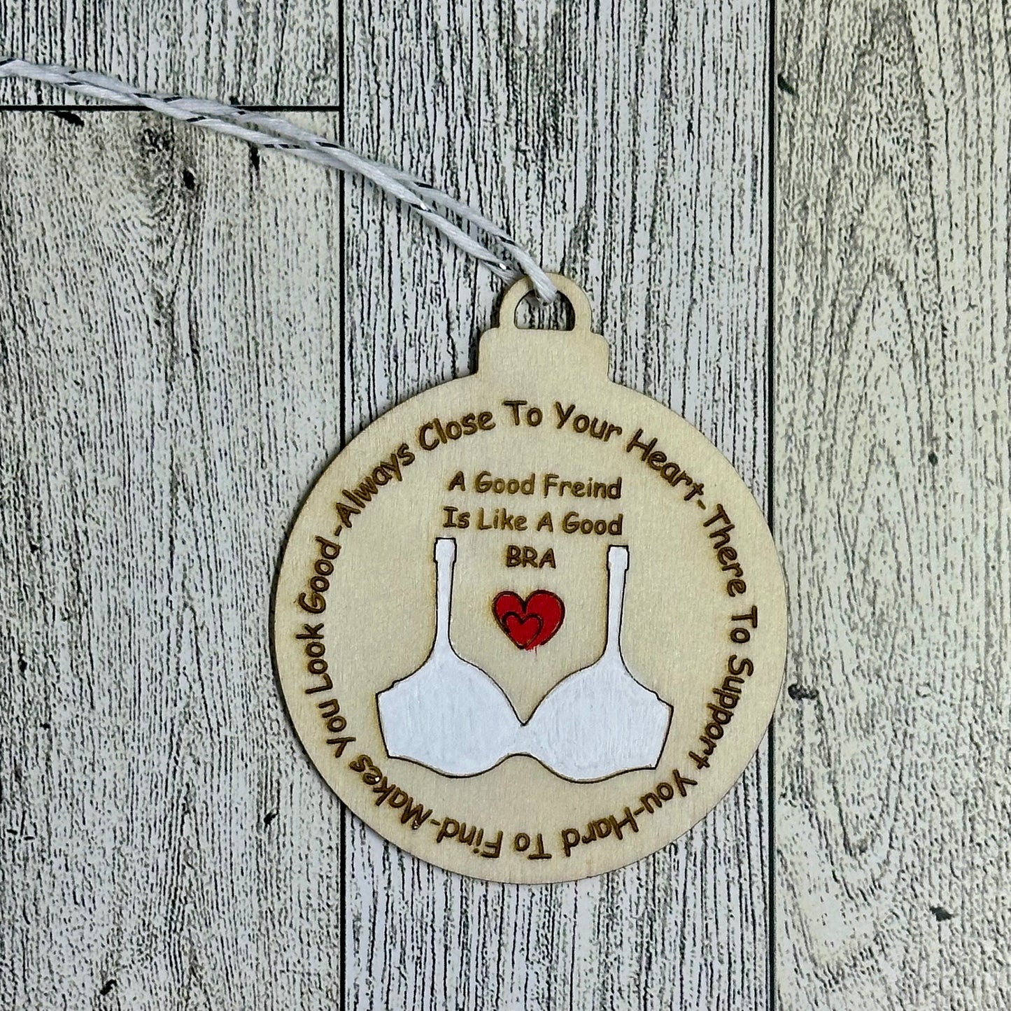 Always Close To My Heart Ornament