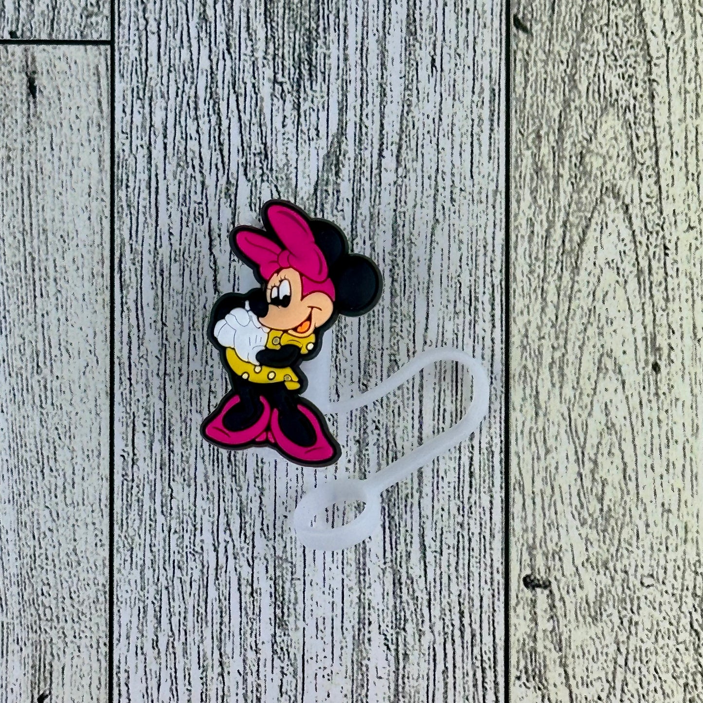 Animated Cartoon Mouse Straw Toppers