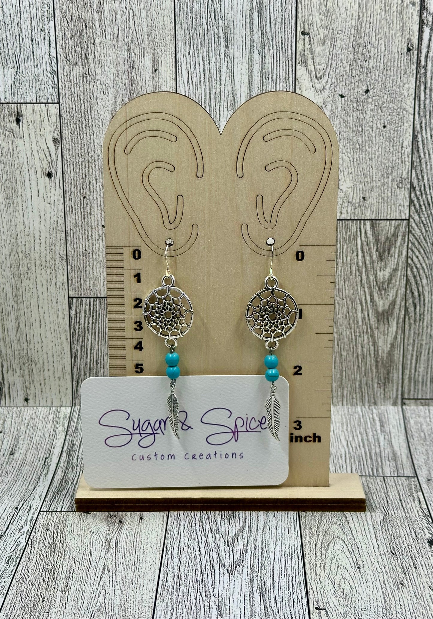 Turquoise Dangle