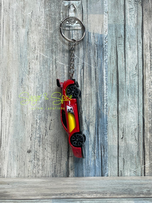 Renault Sports 2017 Hot Wheels Keychain