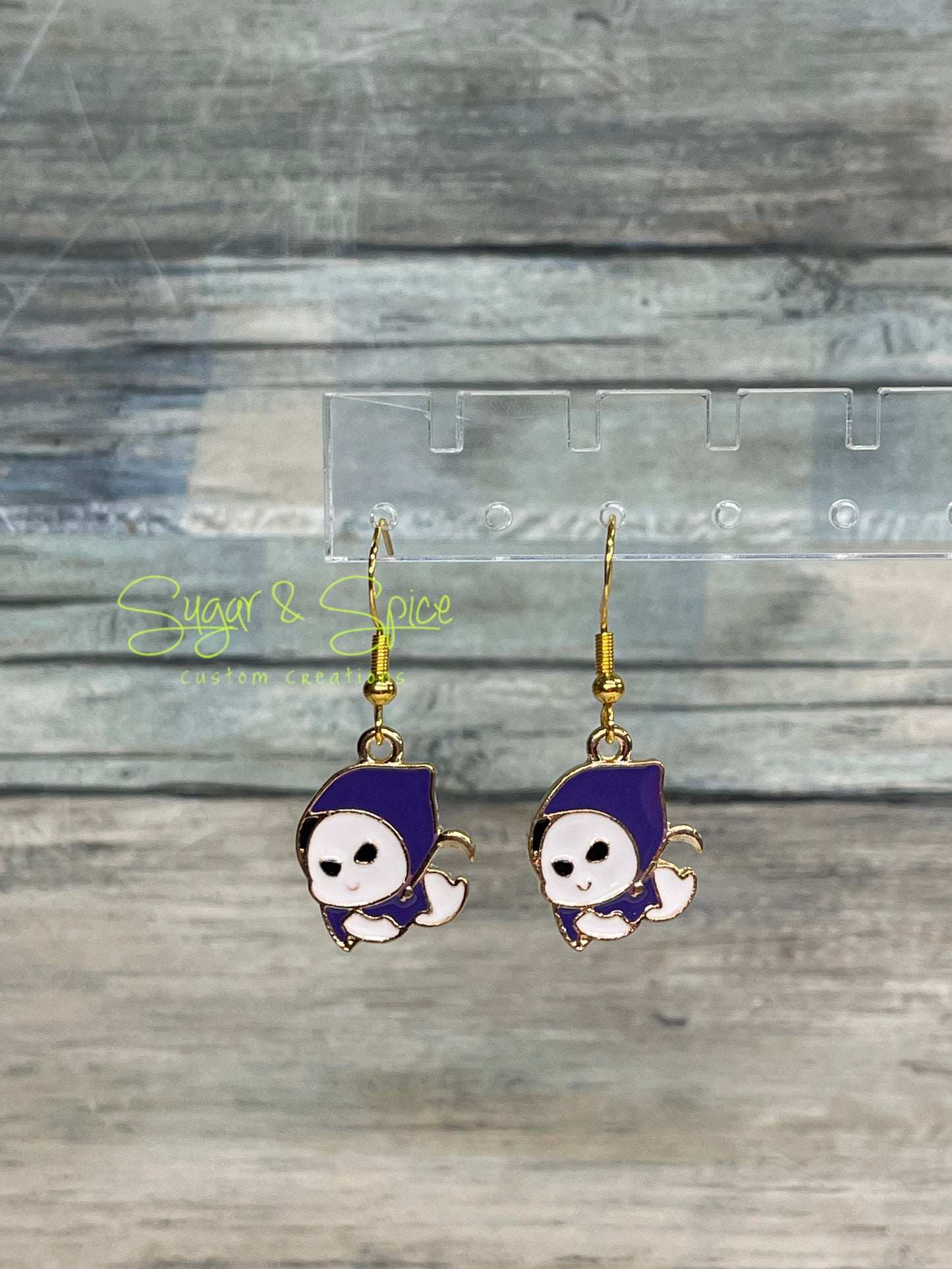 Mini Halloween Earrings Set 2