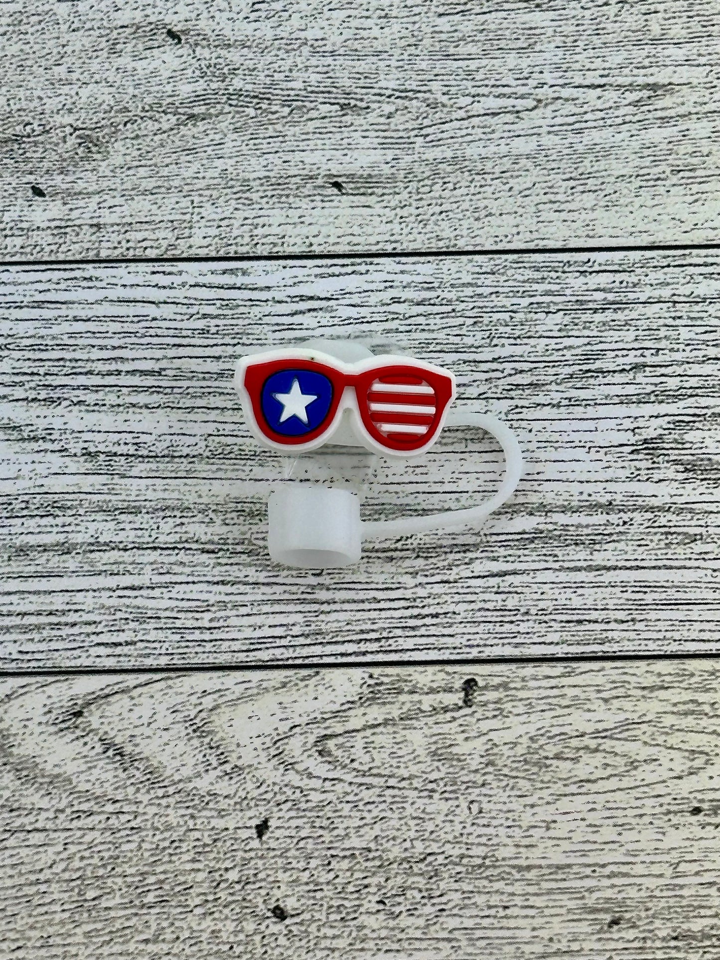 USA themed Straw Toppers