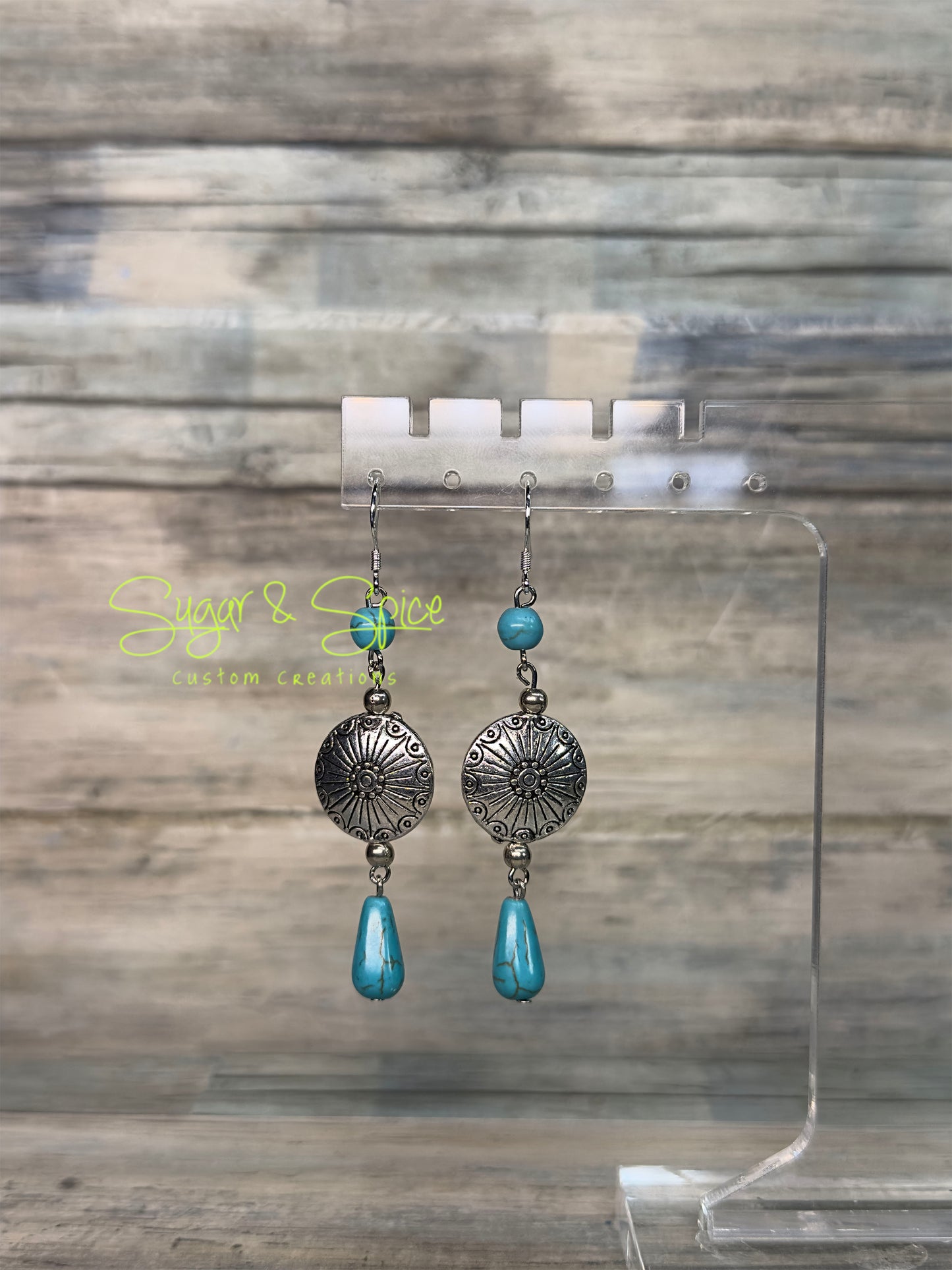 Turquoise Earrings