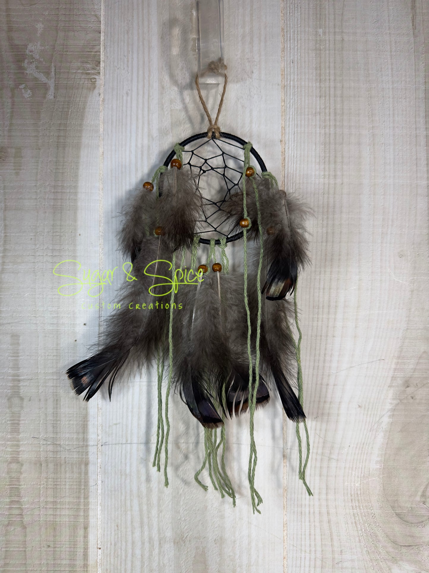 Turkey Time Dreamcatcher