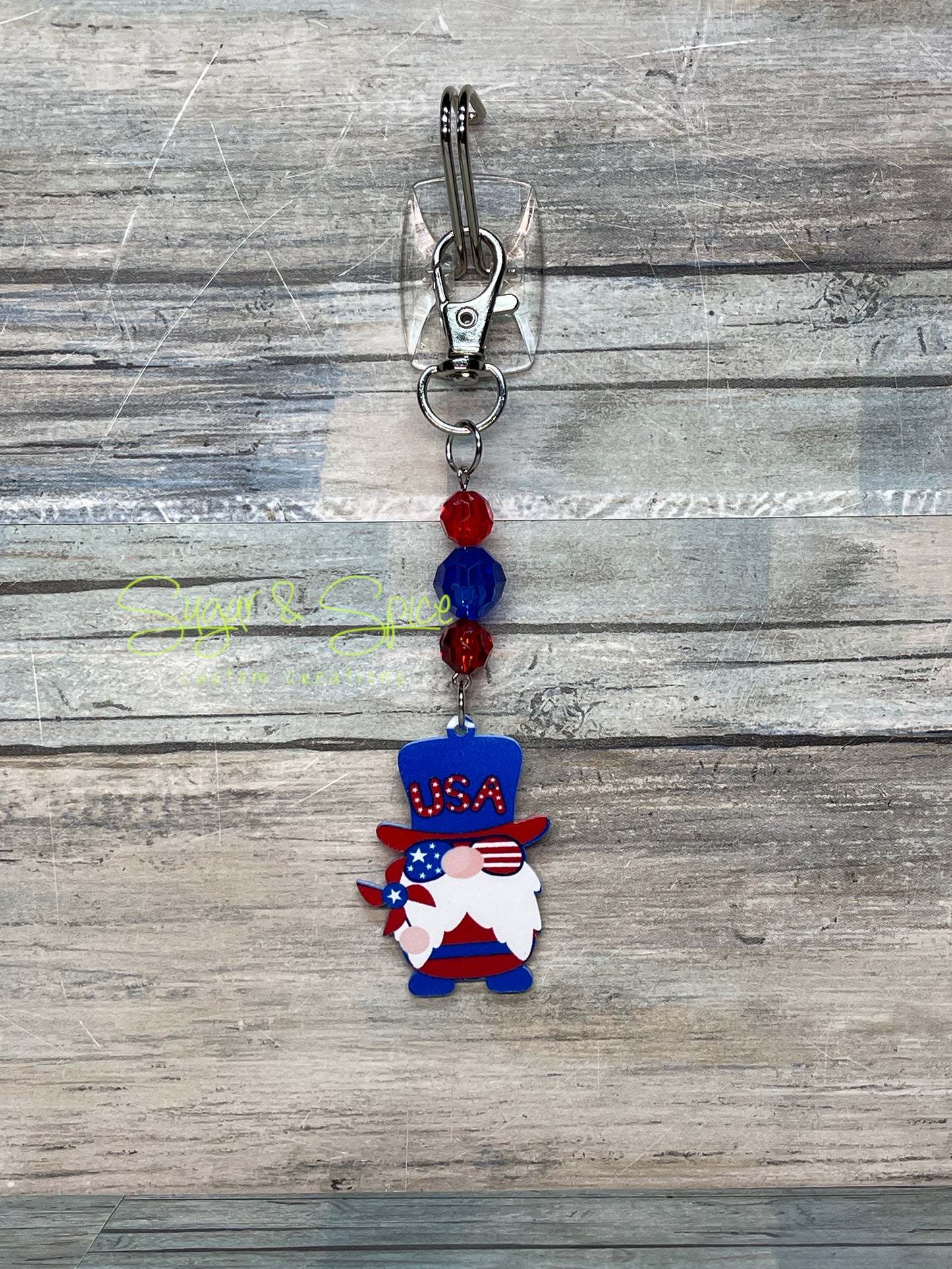 USA Keychains