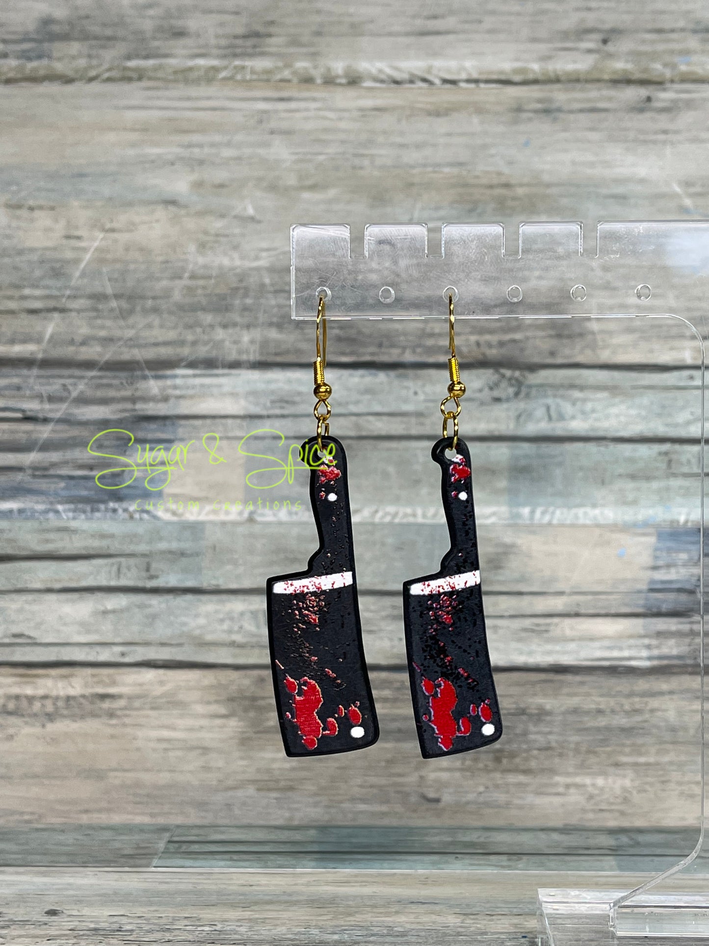 Knives of Halloween Earrings