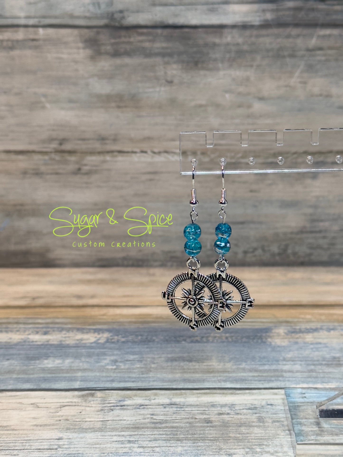 Ocean inspired earrings