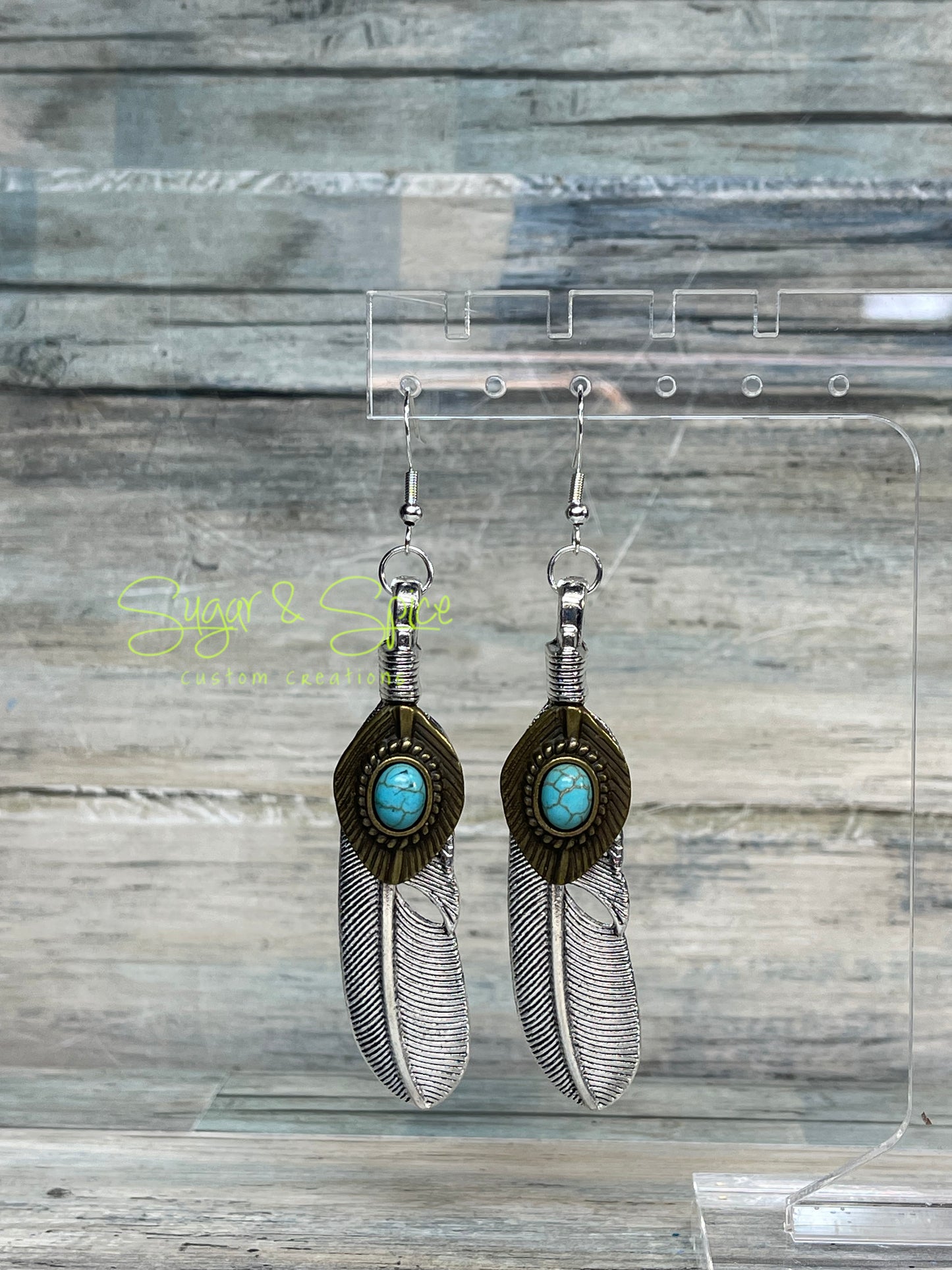 Turquoise Earrings