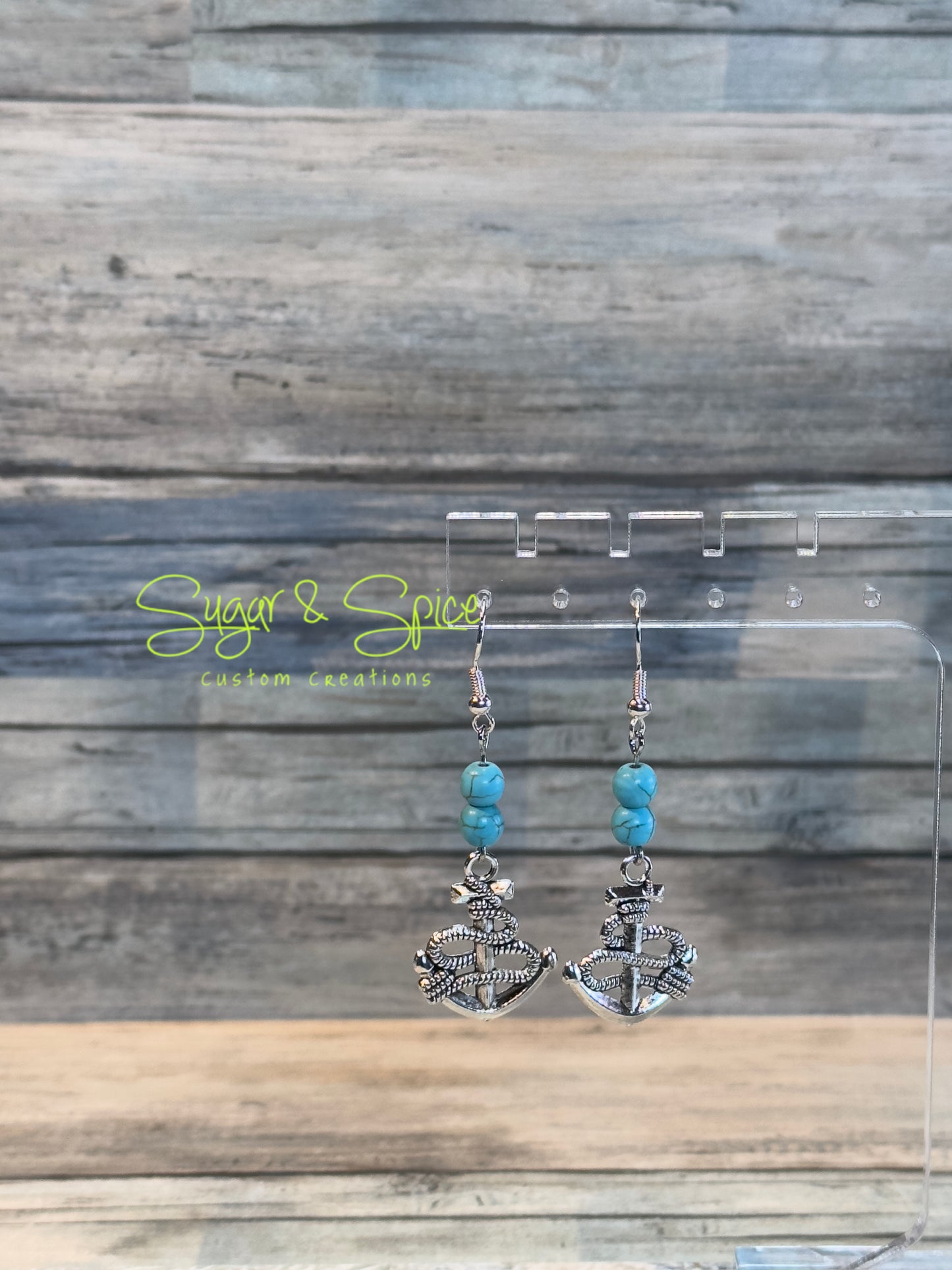 Ocean inspired earrings