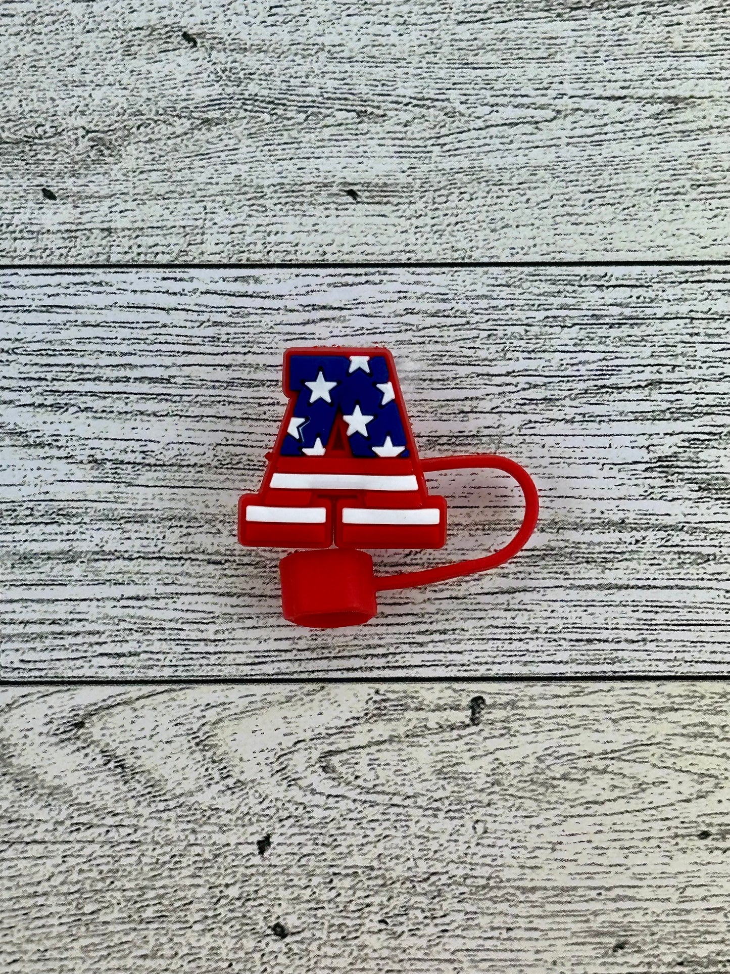 USA themed Straw Toppers