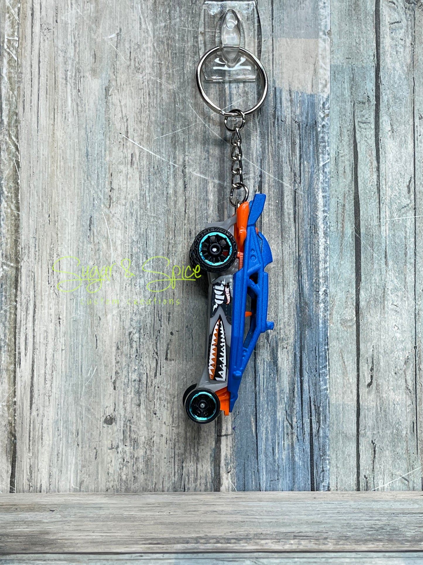 Dune It Up Hot Wheels Keychain