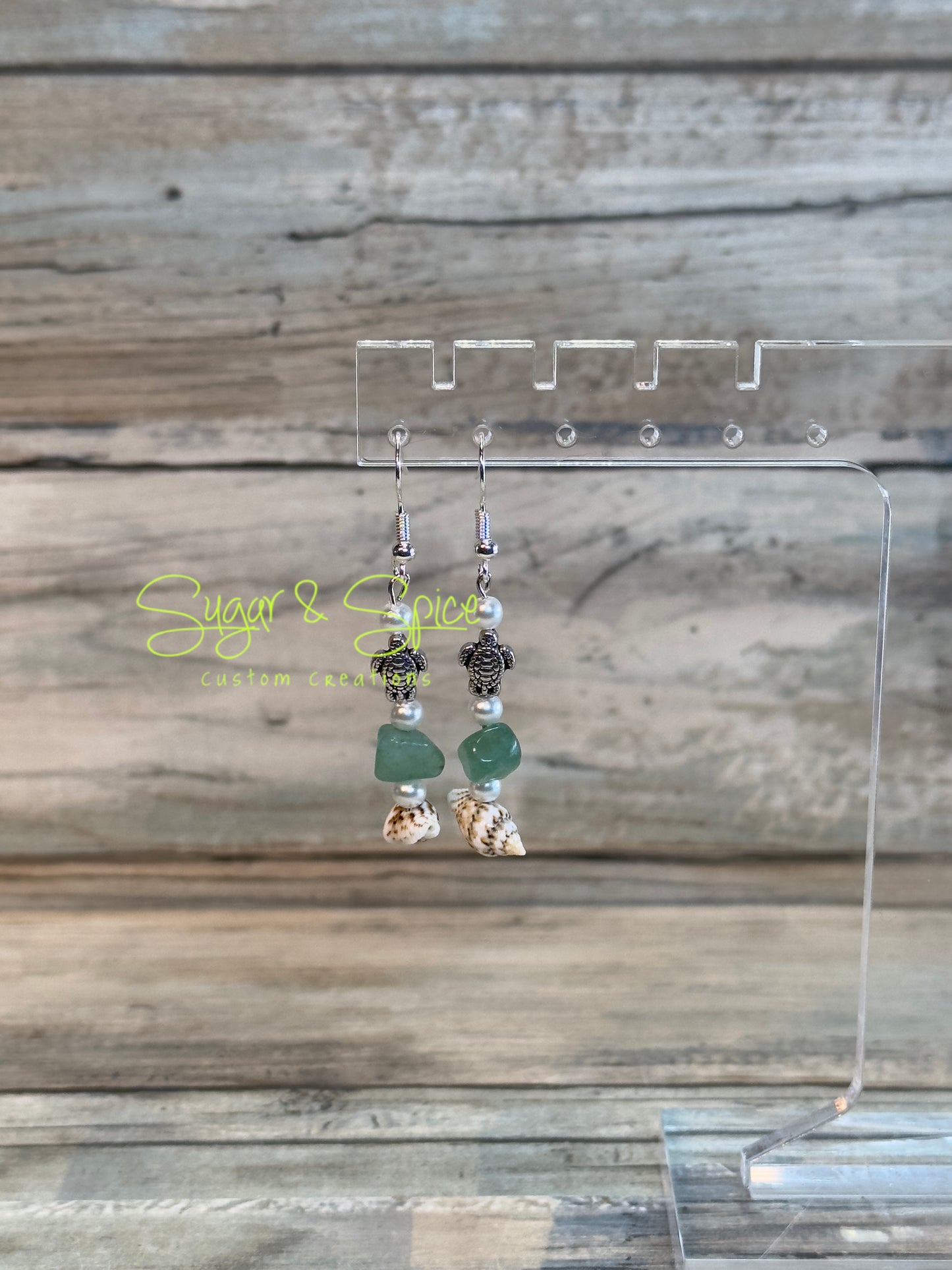 Sea Turtle Earrings