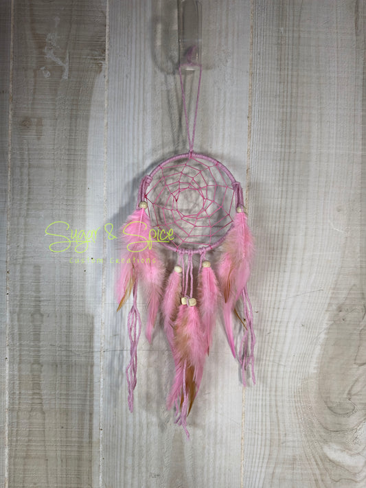 Think Pink Dreamcatcher