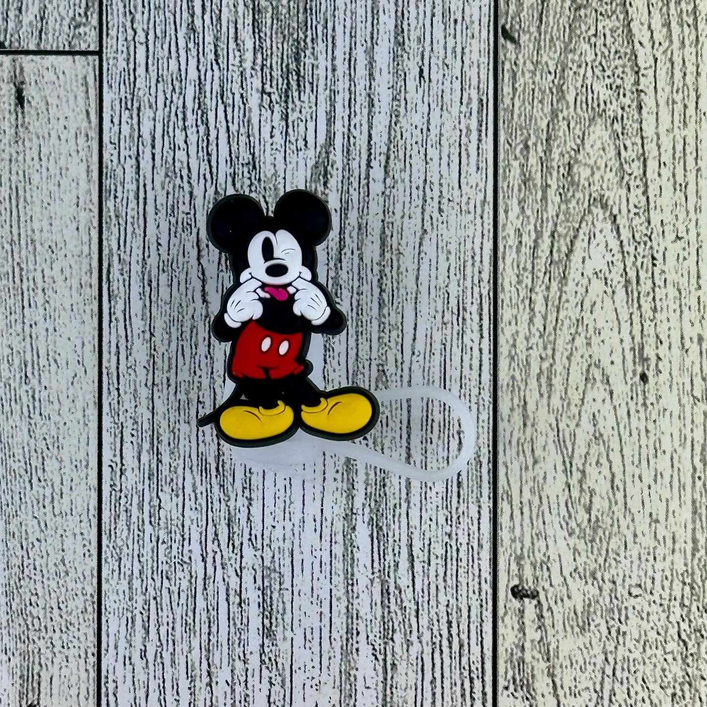 Animated Cartoon Mouse Straw Toppers