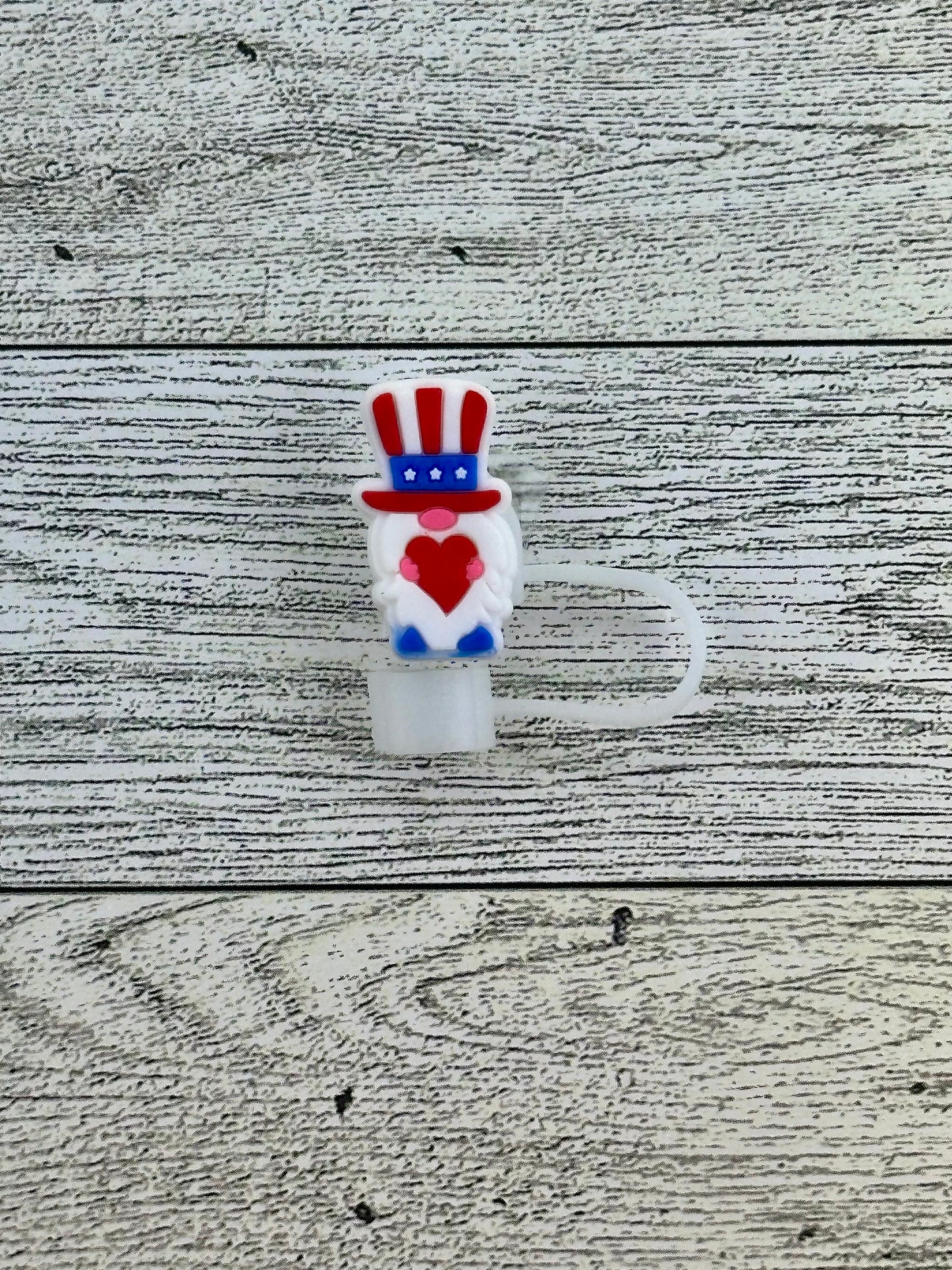 USA themed Straw Toppers