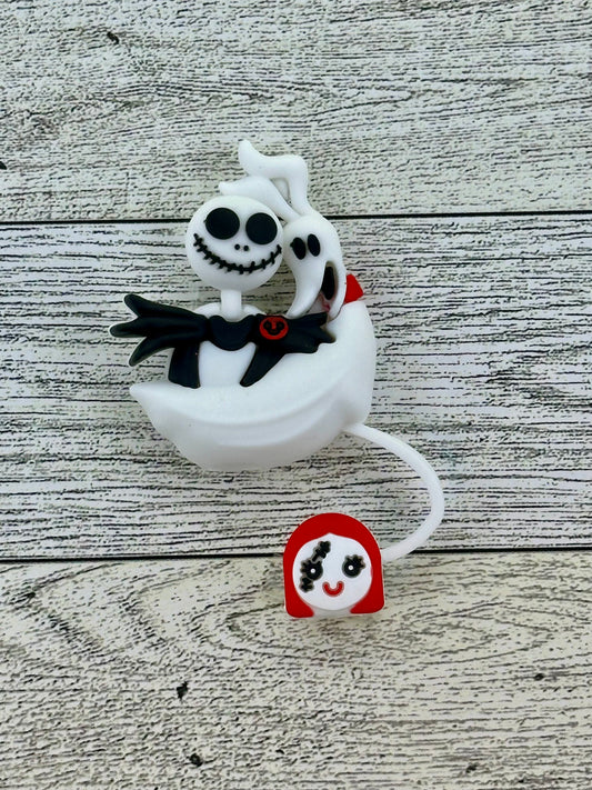 3D Nightmare Before Christmas Straw Toppers