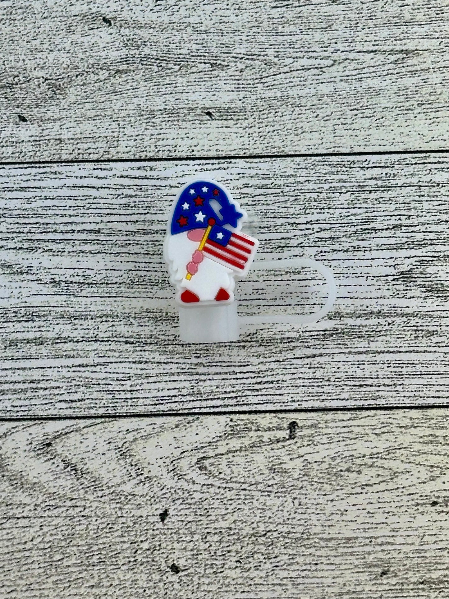 USA themed Straw Toppers