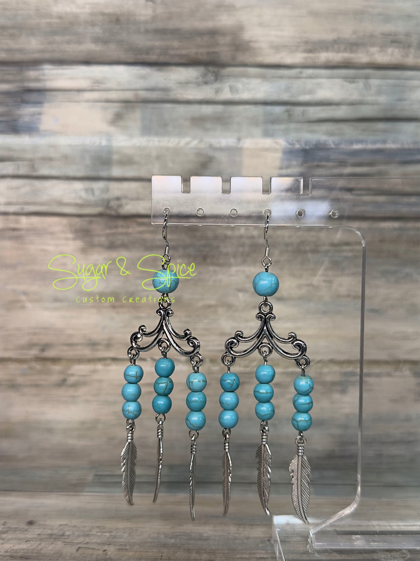 Turquoise Earrings