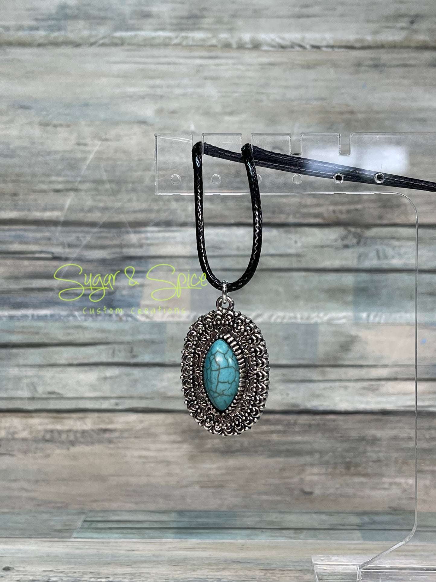 Turquoise Necklaces and Earrings