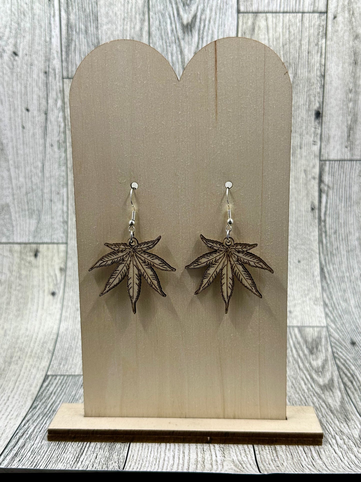 Pot Leaf Earrings