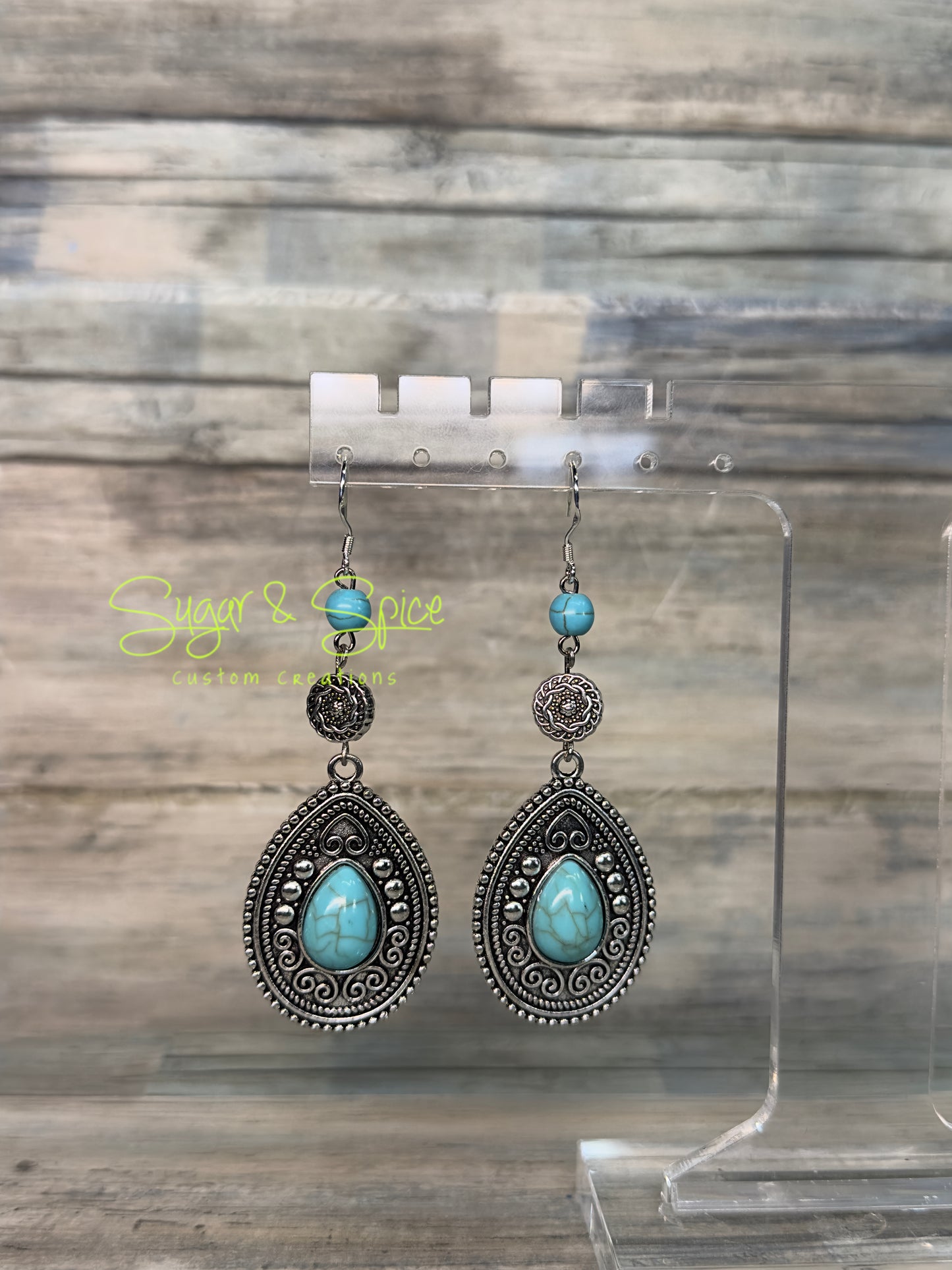 Turquoise Earrings