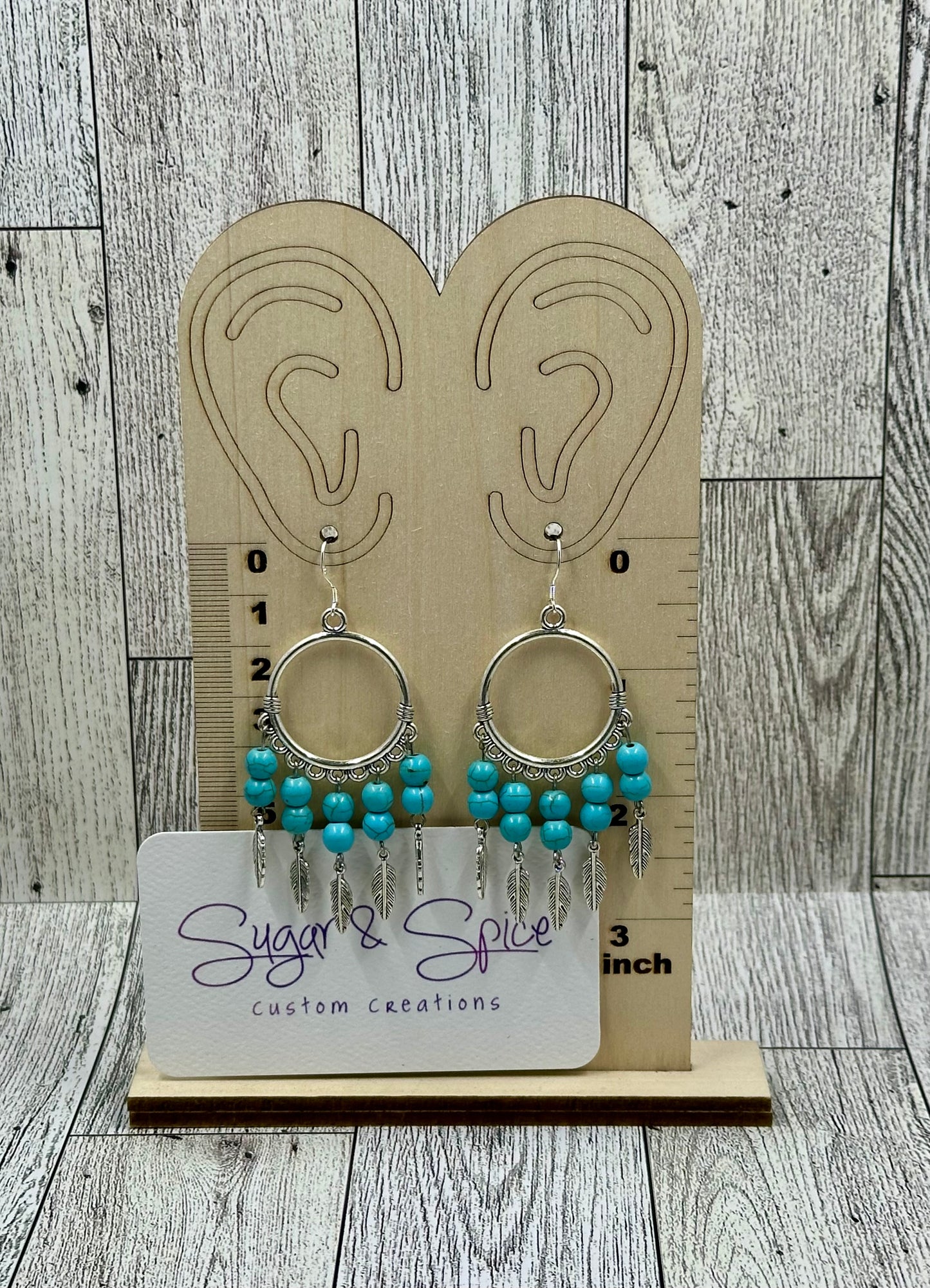 Turquoise Dangle