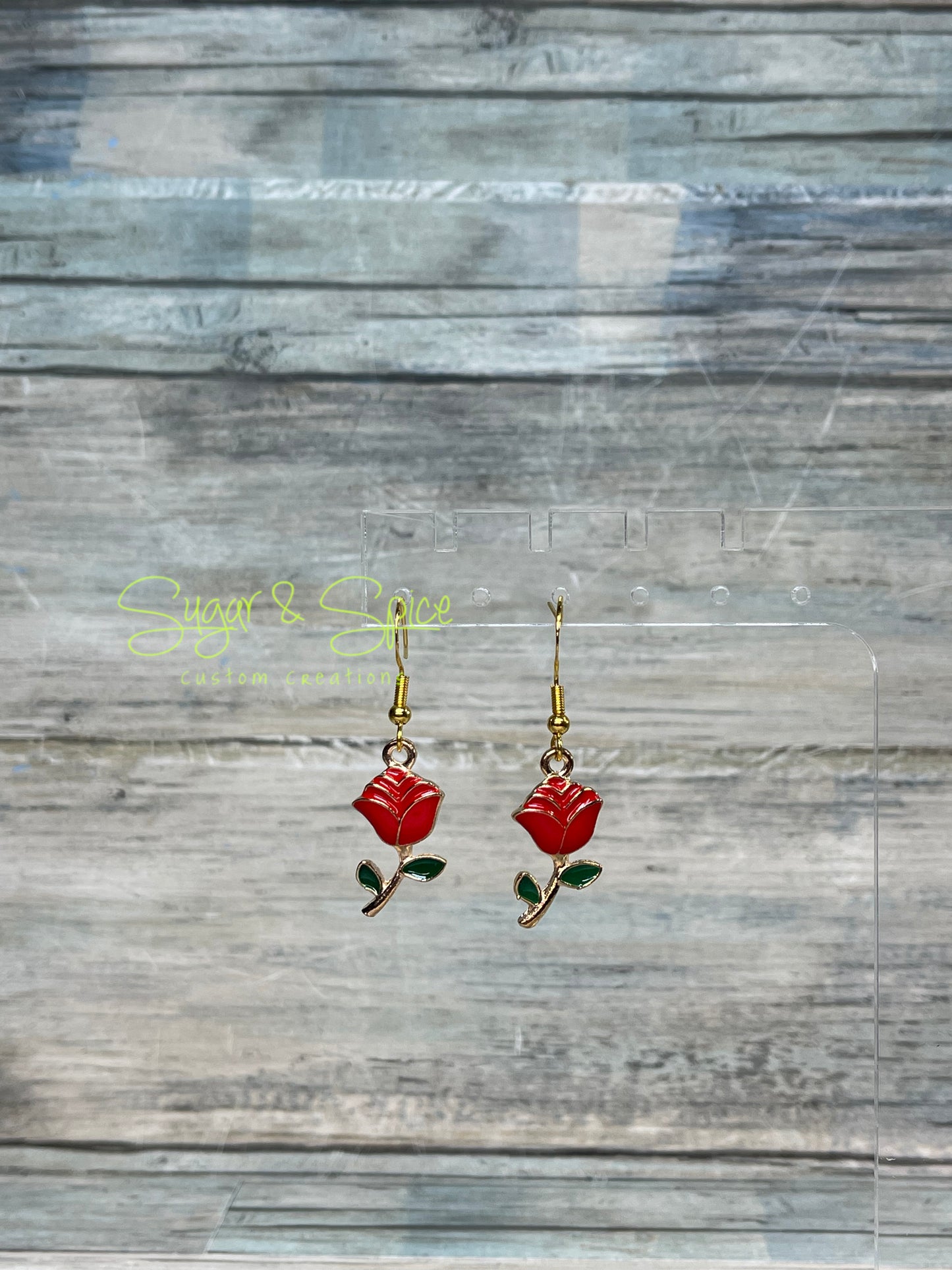 Small Flower Earrings