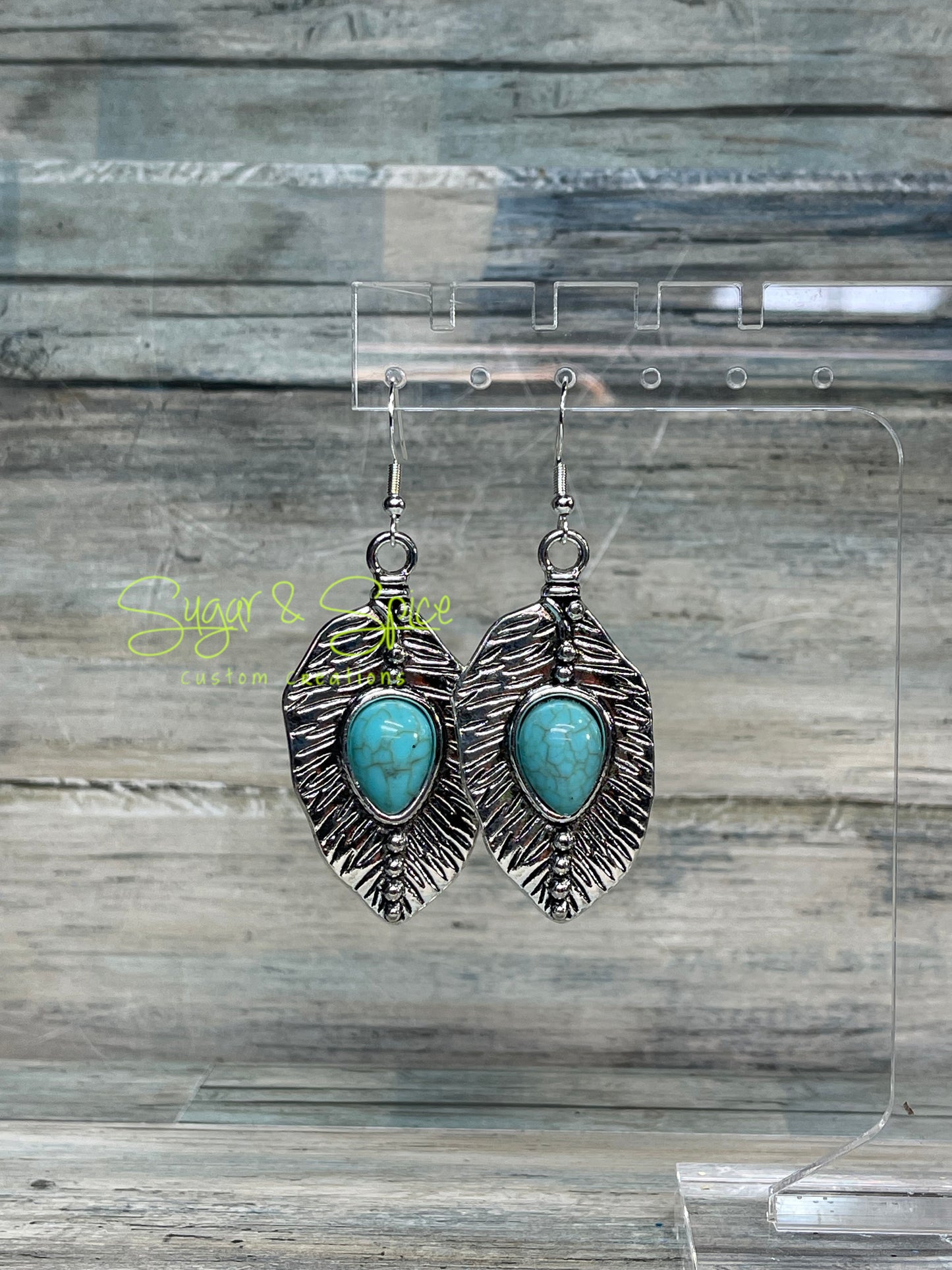 Turquoise Necklaces and Earrings