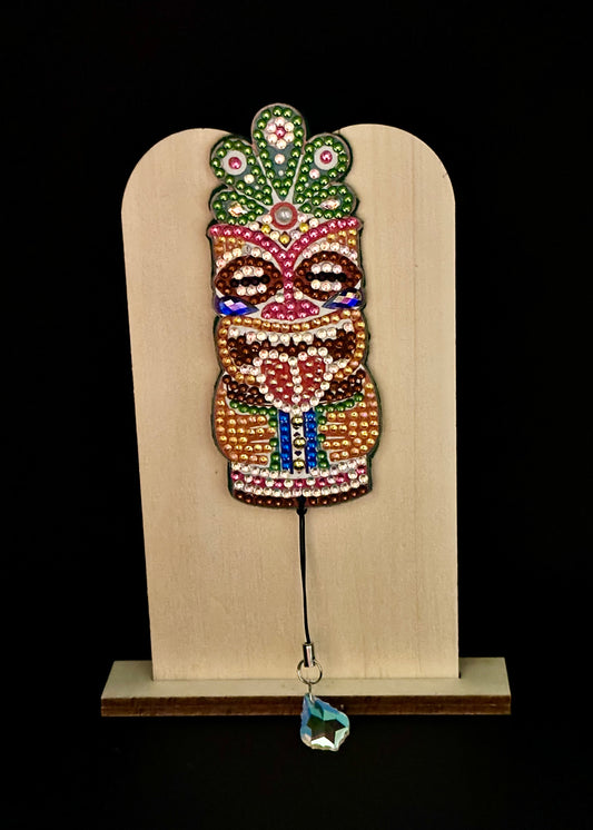 Totem Pole Diamond Dot Bookmarks