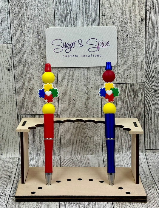 Autism Beaded Pen