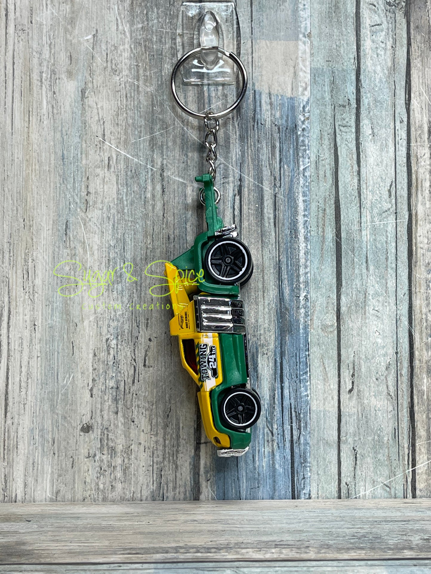 Repo Duty Hot Wheels Keychain