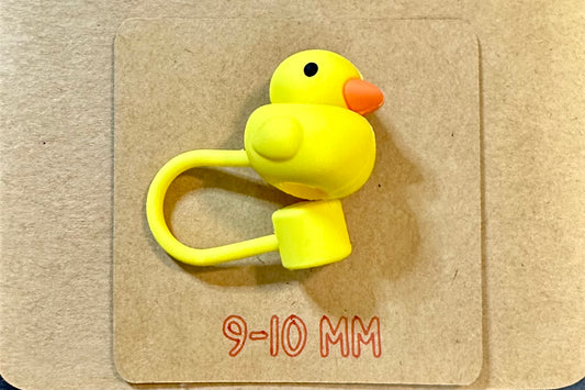 Rubber Ducky Straw Stopper