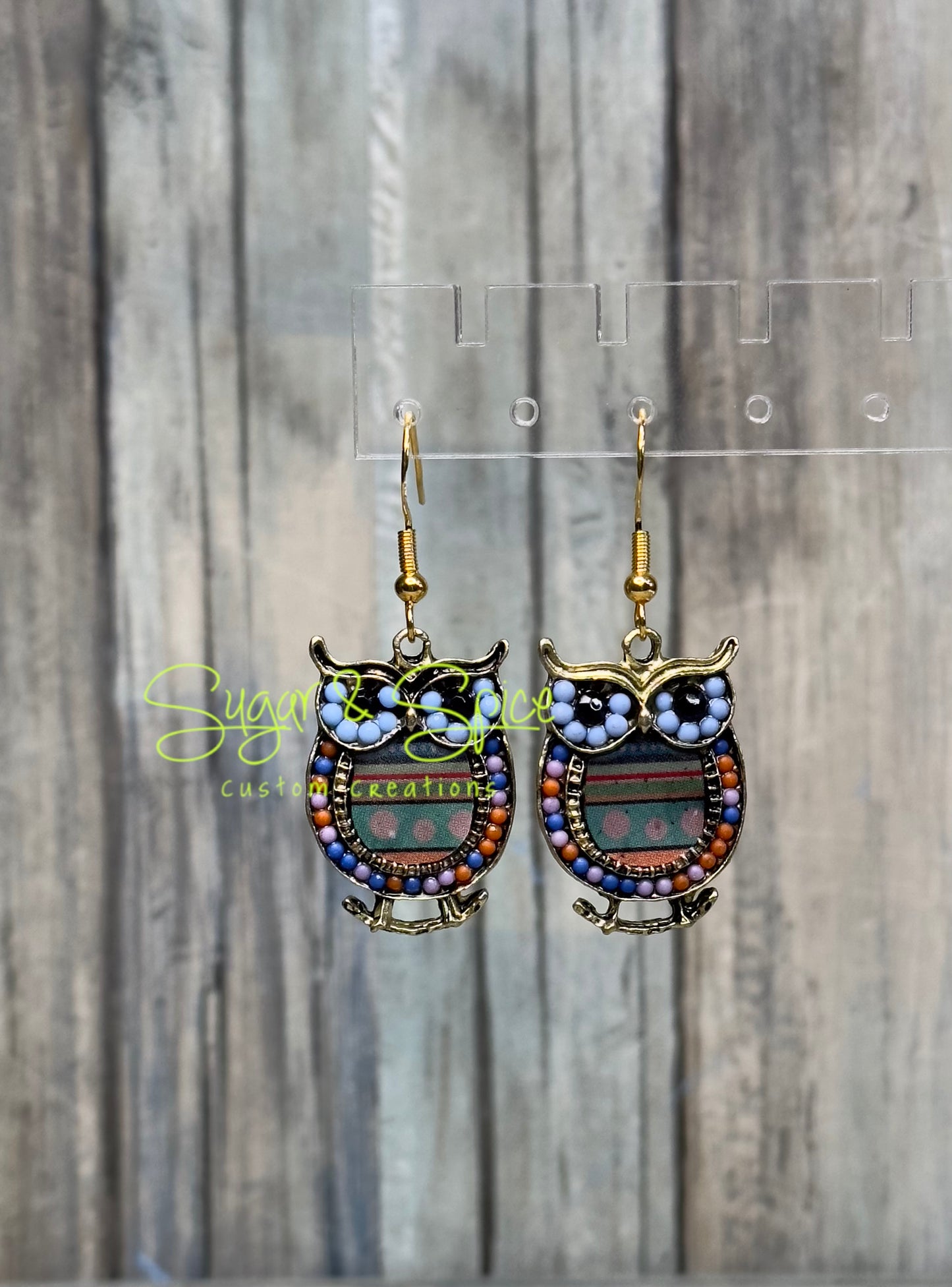 Owl Earrings