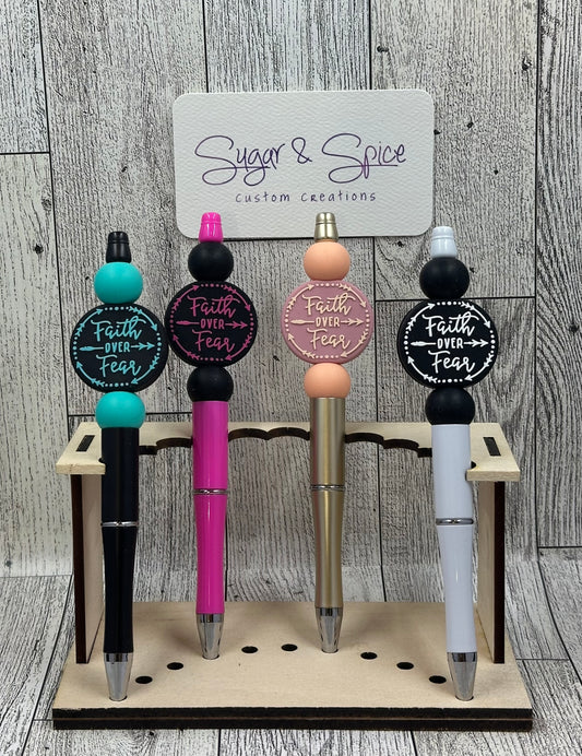 Faith Over Fear Focal Pen