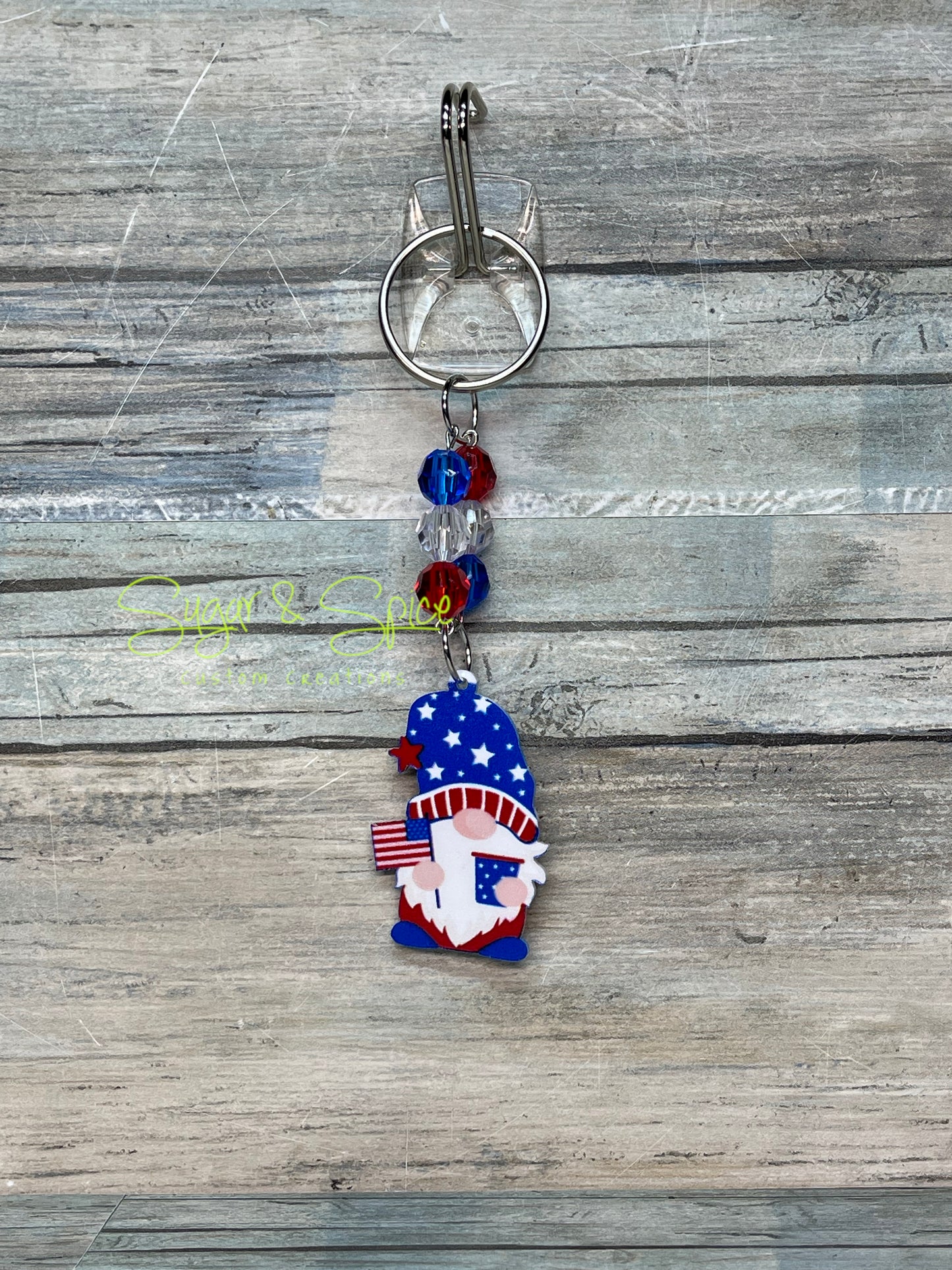 USA Keychains