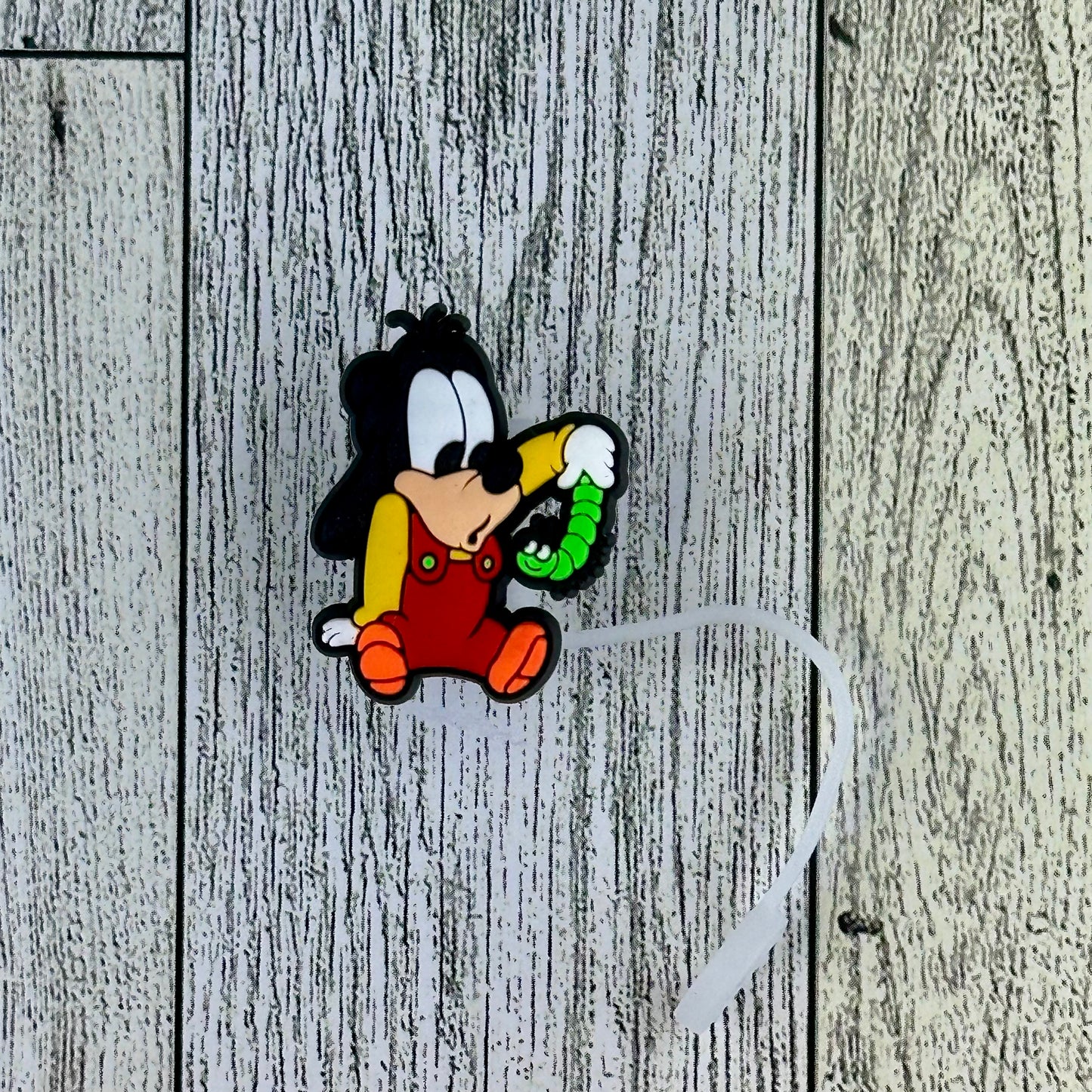 Animated Cartoon Mouse Straw Toppers