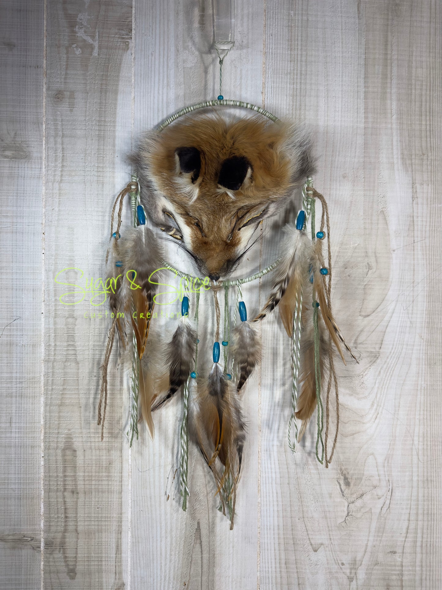 Red Fox Dreamcatcher “Foxy”