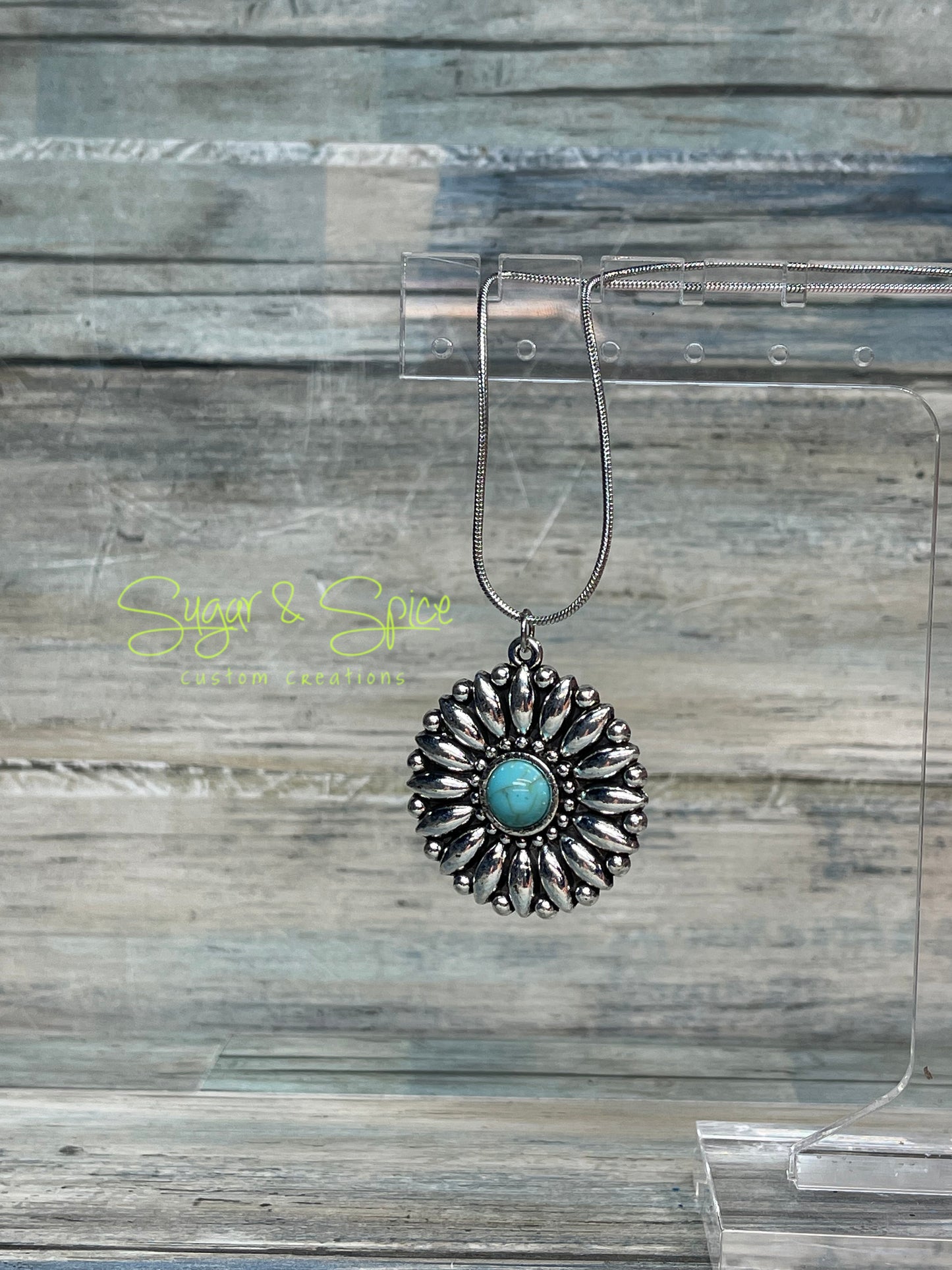 Turquoise Necklaces and Earrings