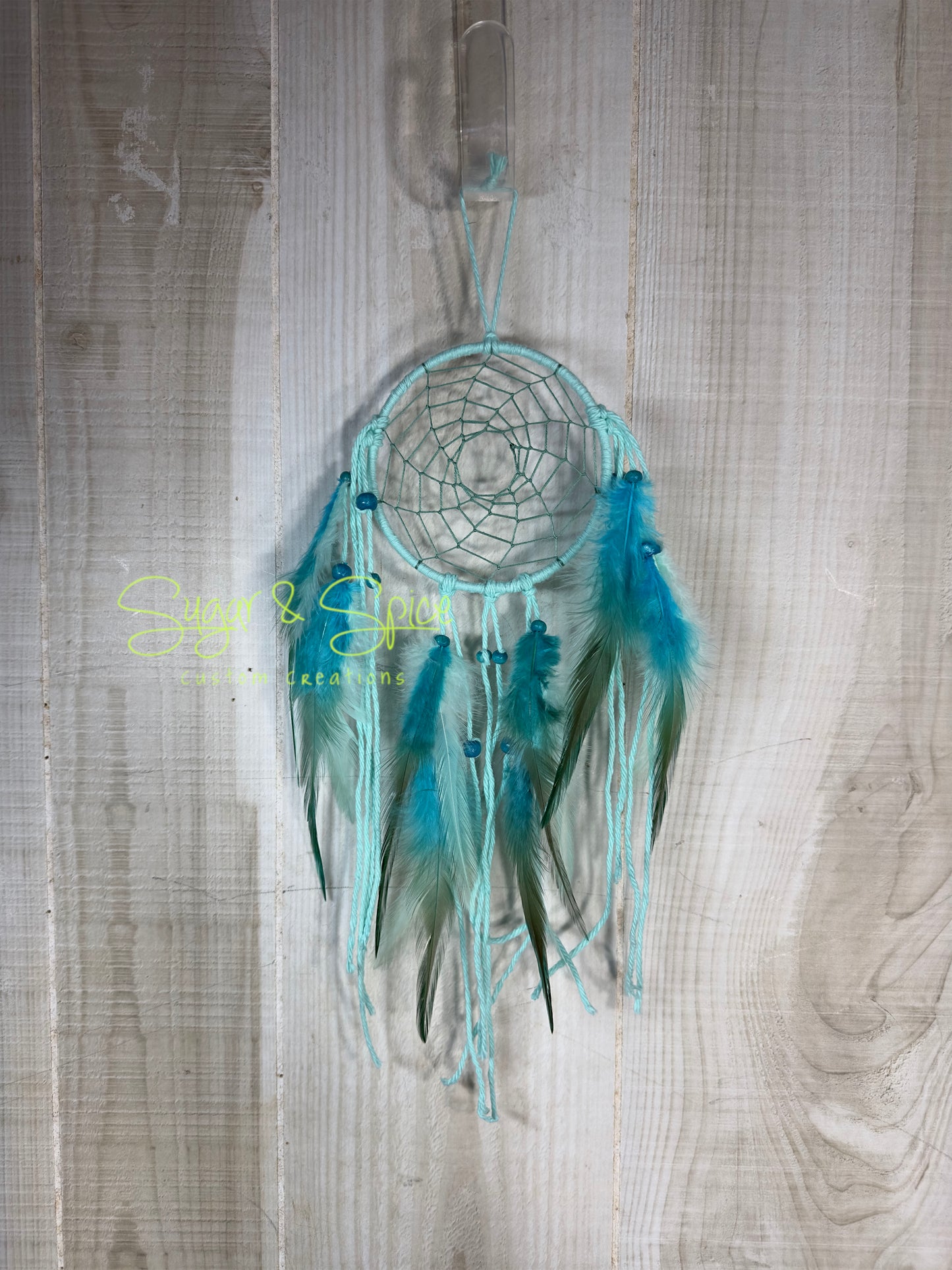 Blue Wave Dreamcatcher