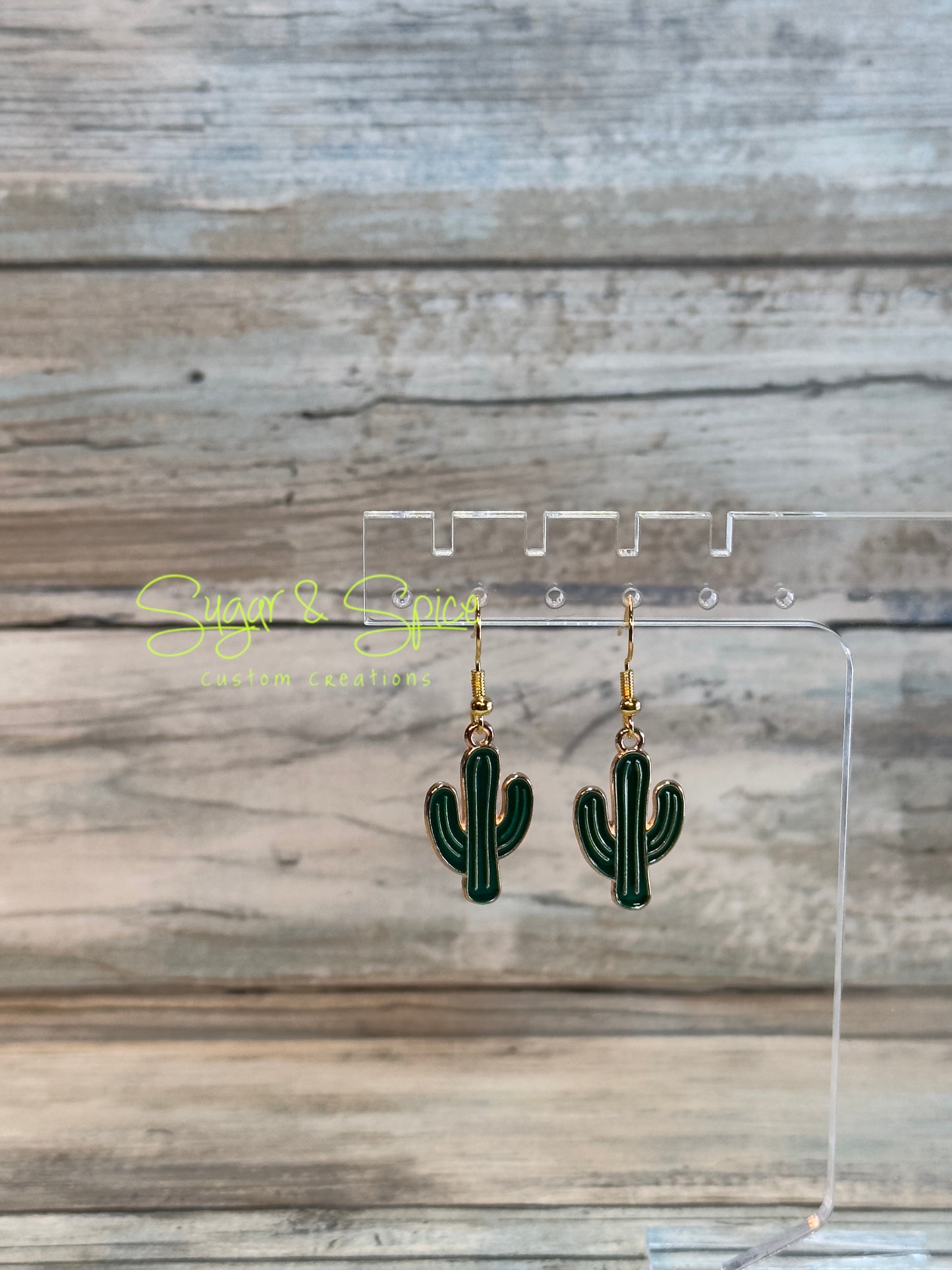 Succulent/ Cacti Earrings