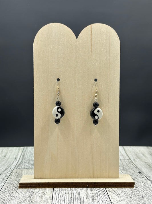 Yin-Yang Earrings