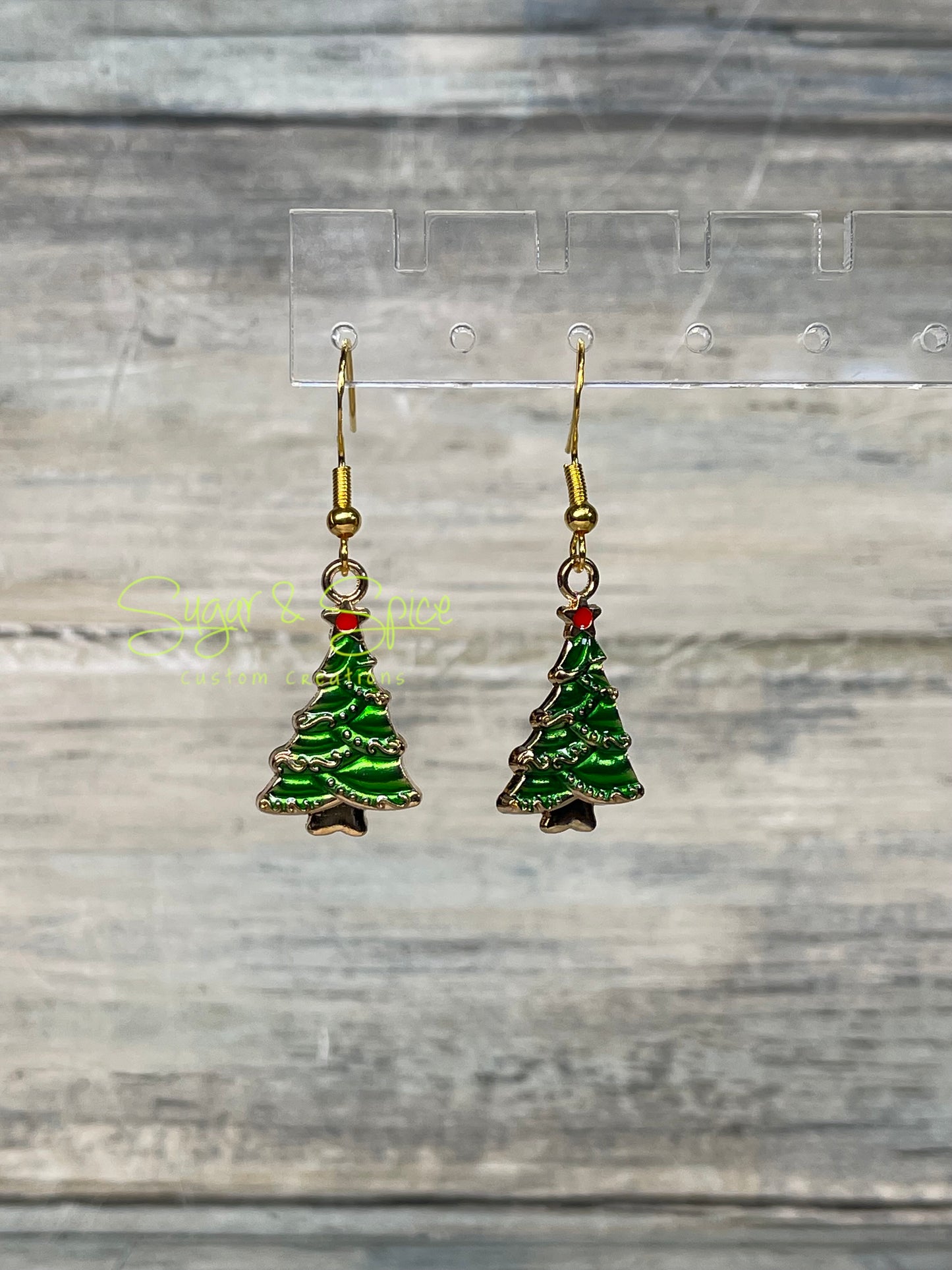 Winter/Christmas Earrings