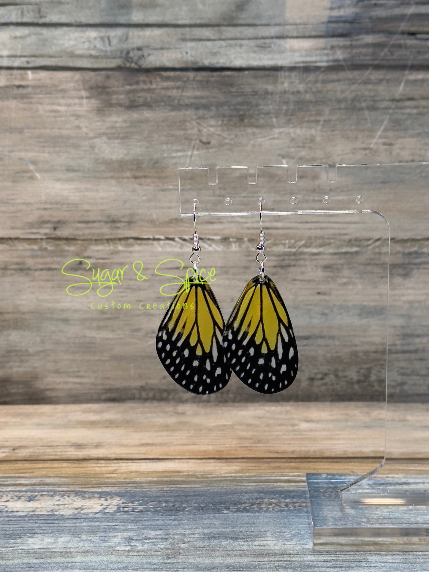 Butterfly Wing Earrings