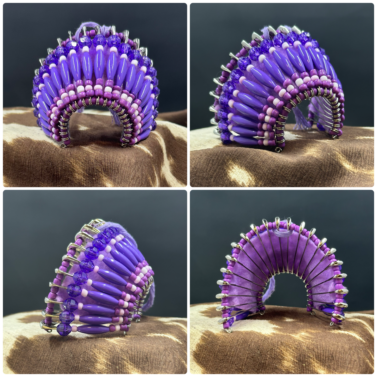 Mini Beaded Native Headdresses