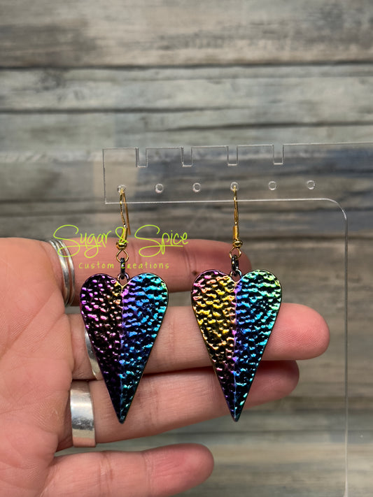 Iridescent Earrings