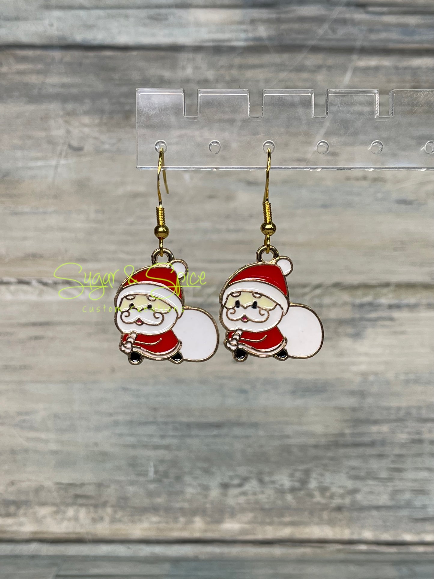 Winter/Christmas Earrings